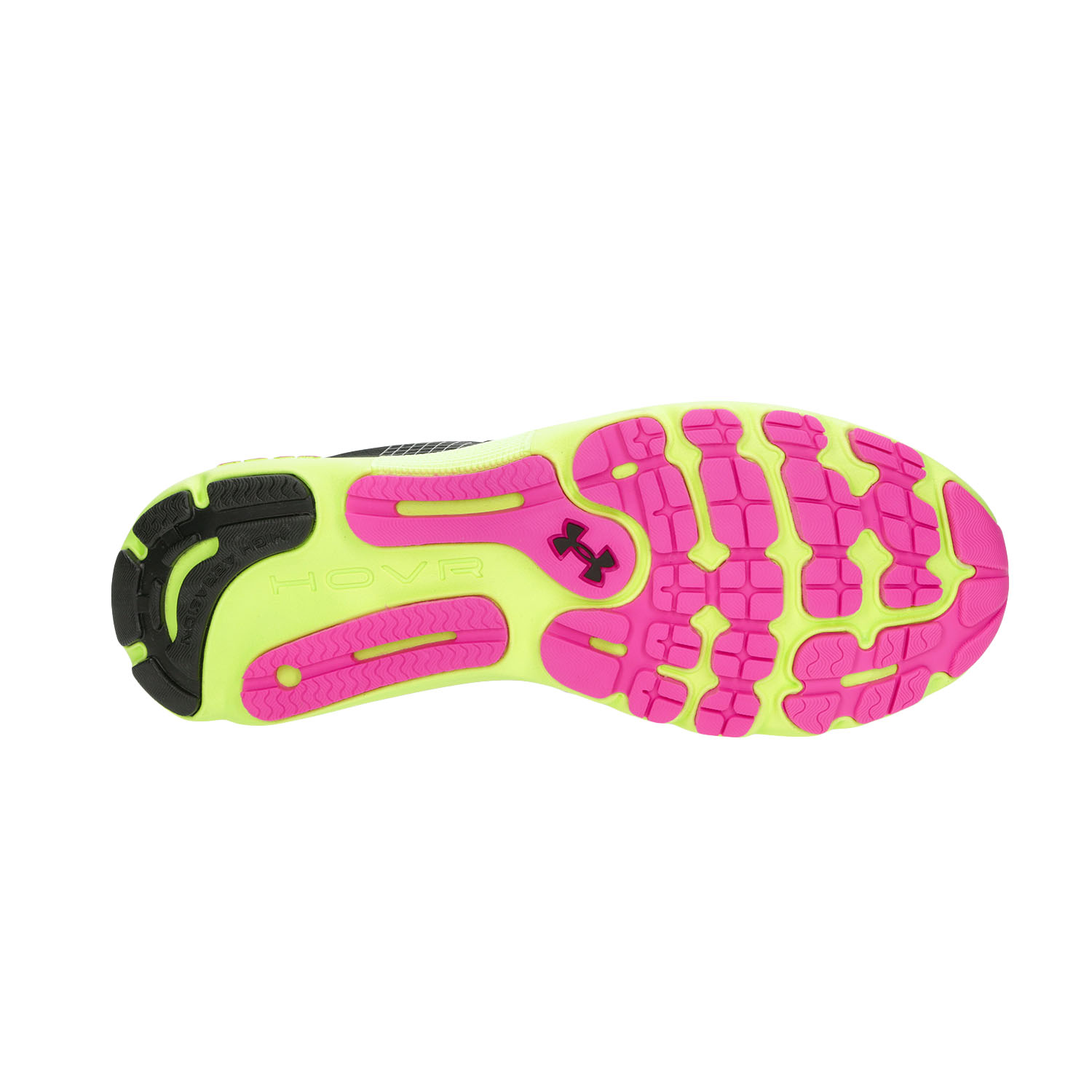 Under Armour HOVR Infinite 4 Black/Lime Surge/Rebel Pink