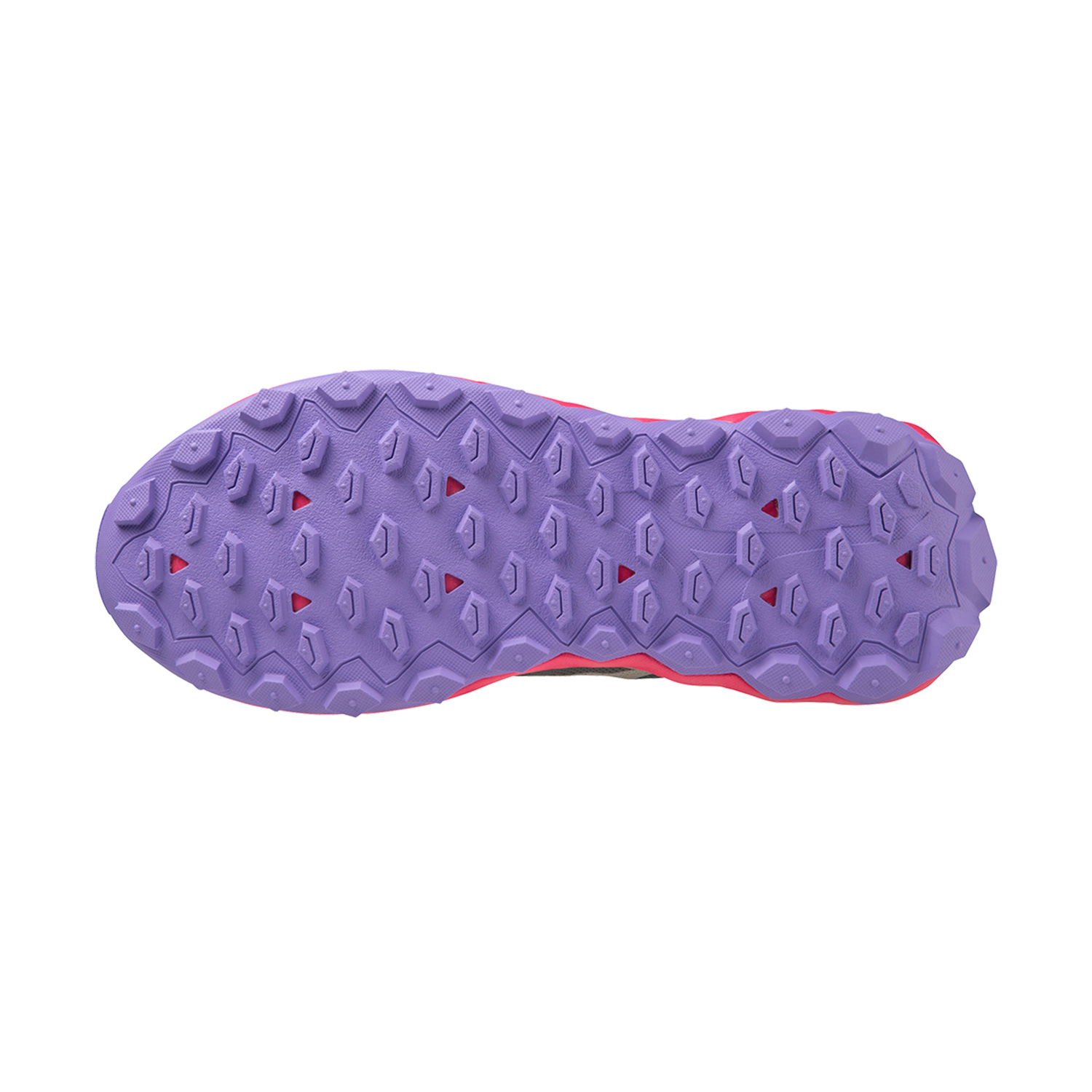 Mizuno Wave Ibuki 4 Ghost Gray/High Vis Pink/Purple Punch