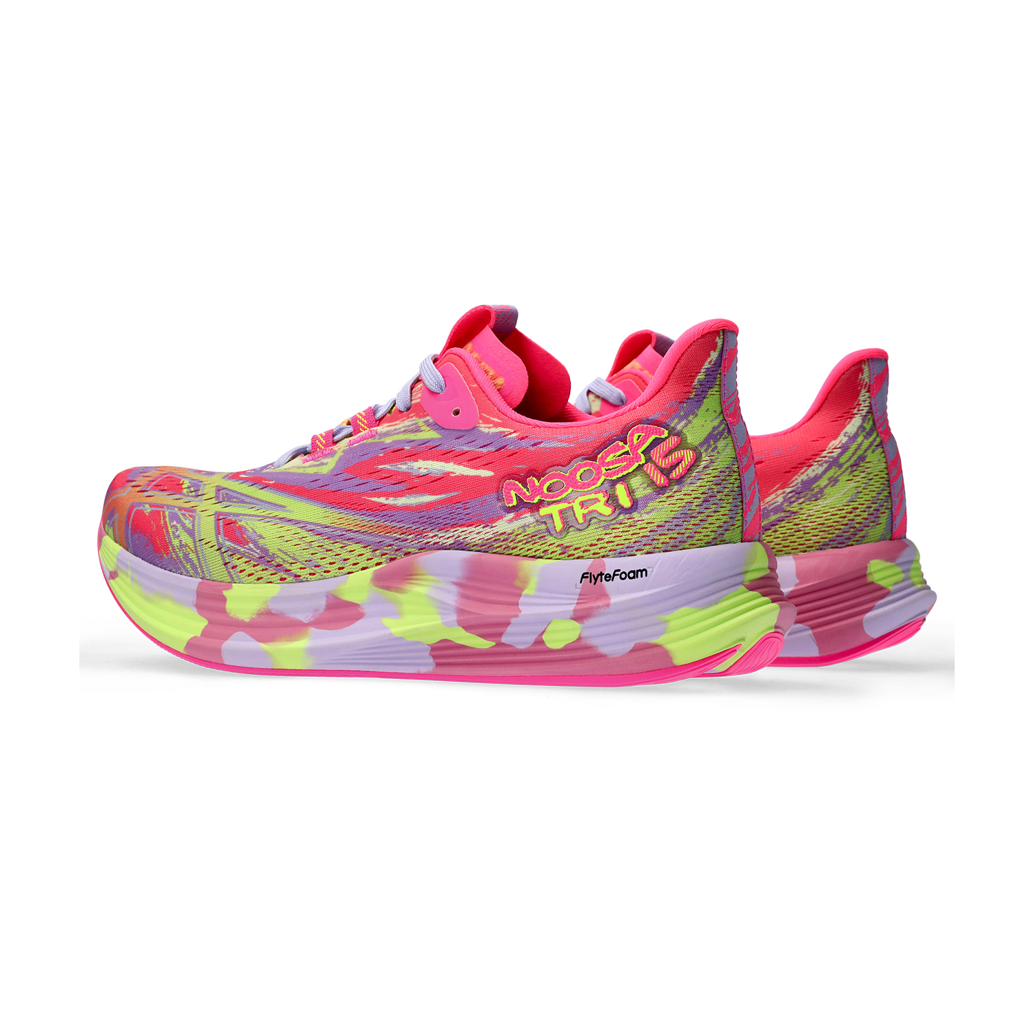 Asics Noosa Tri 15 Hot Pink/Safety Yellow