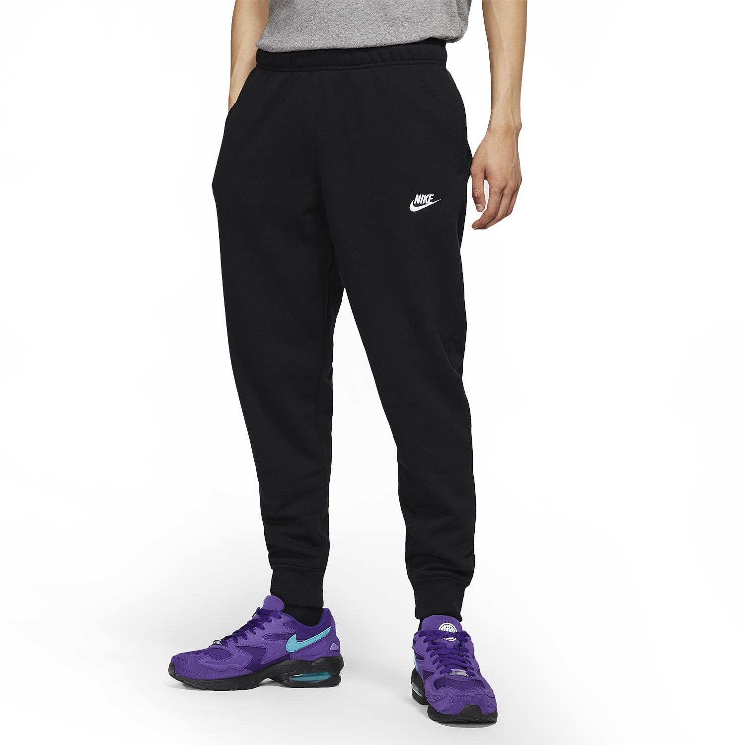 Nike Club Pantaloni Black/White
