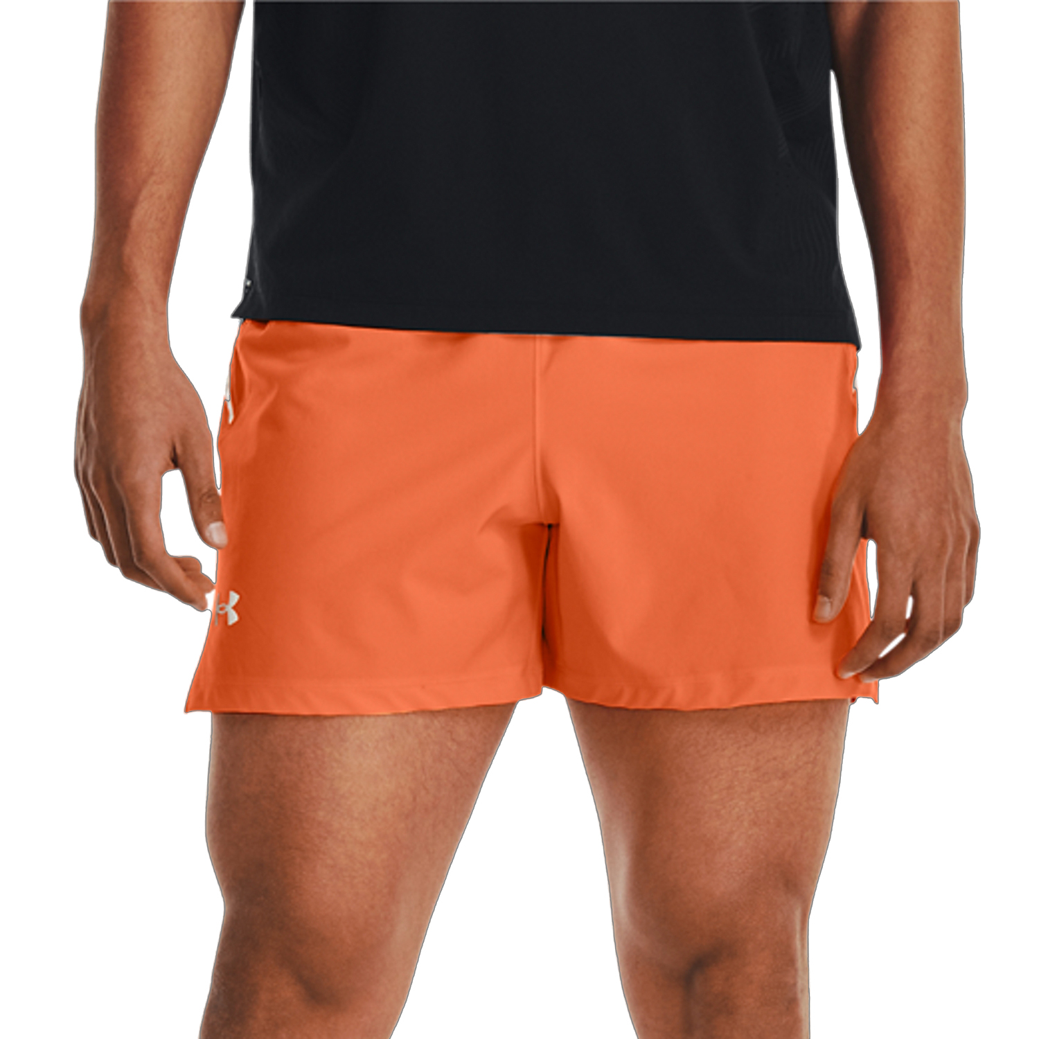 Under Armour Launch Elite 5in Pantaloncini Orange Blast