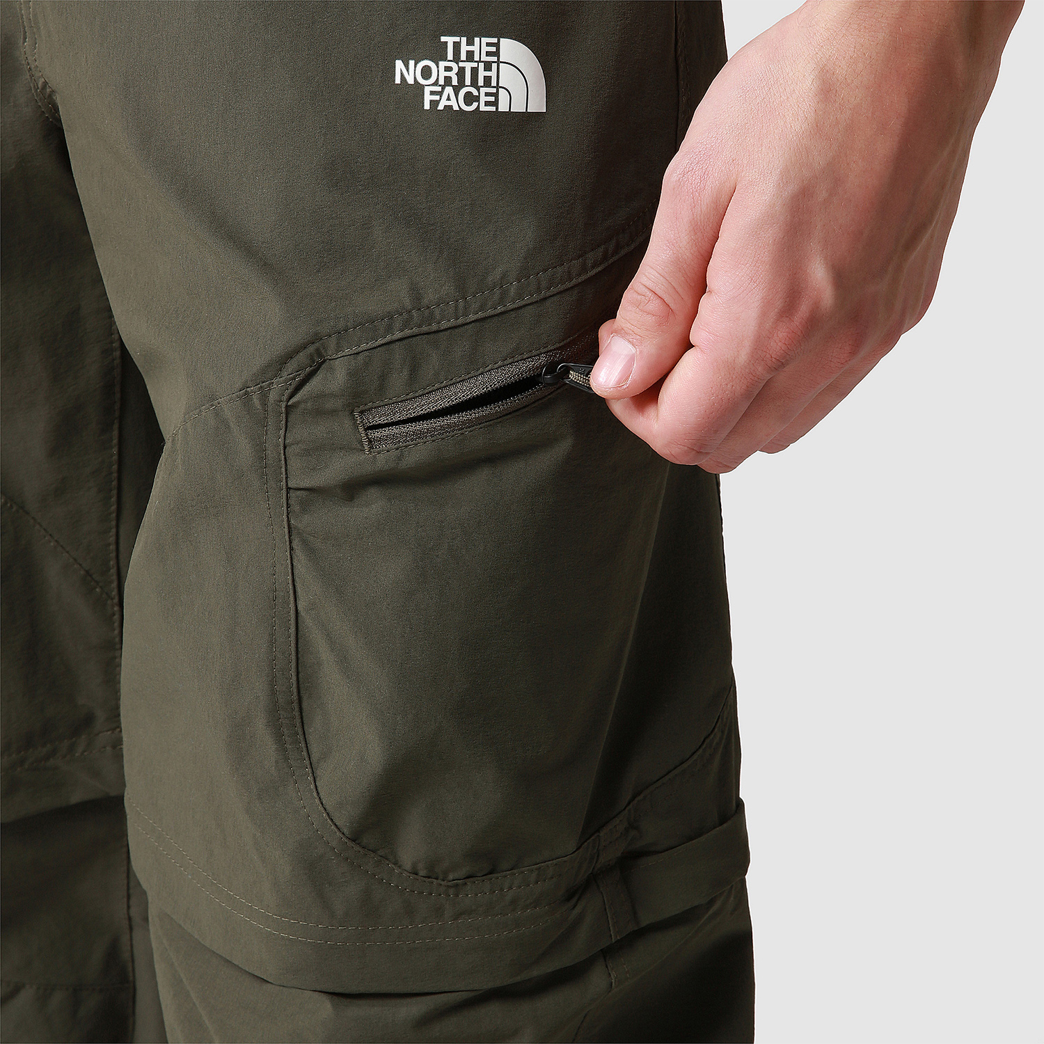 The North Face Exploration Pantaloni New Taupe Green