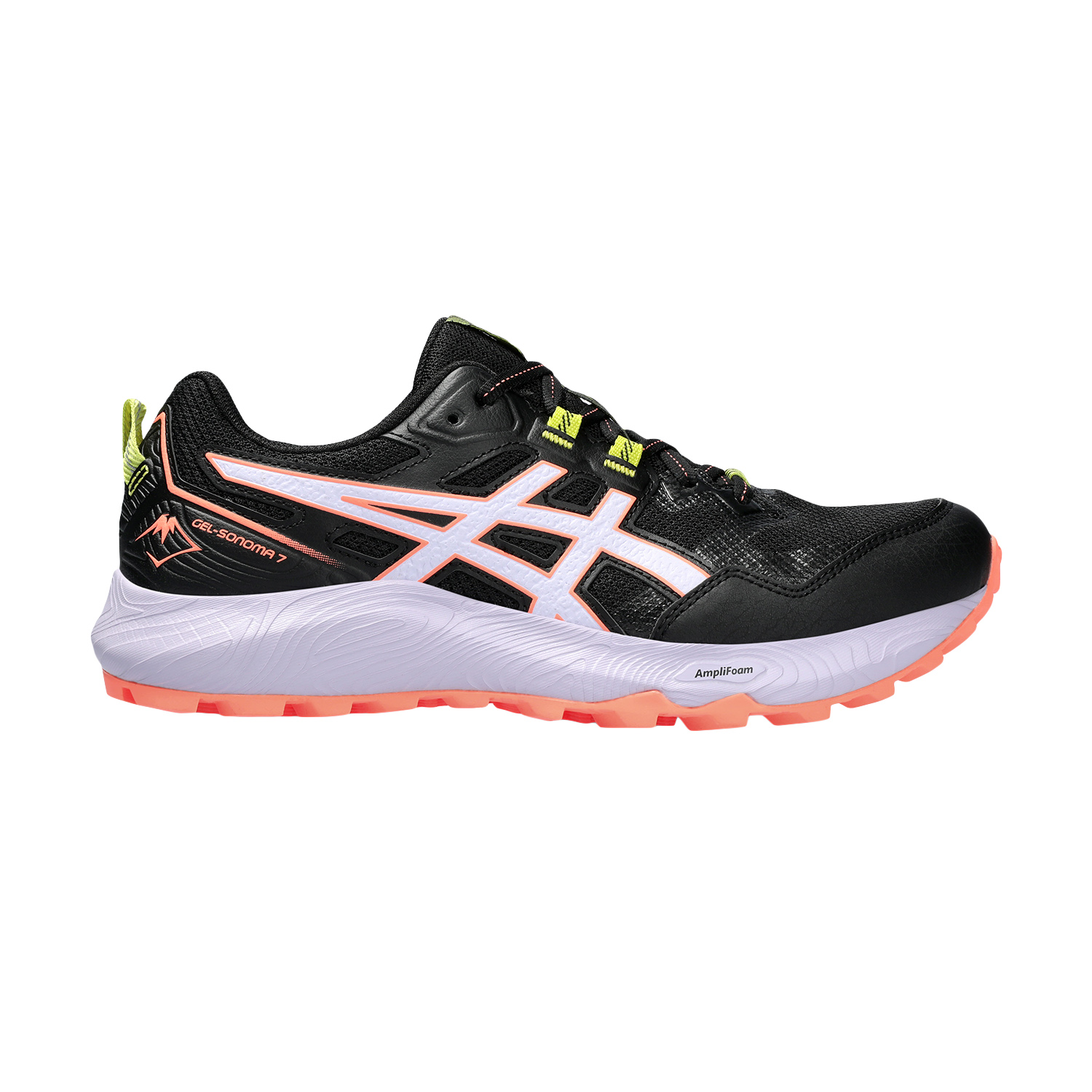 Asics Gel Sonoma 7 Black/Faded Ash Rock