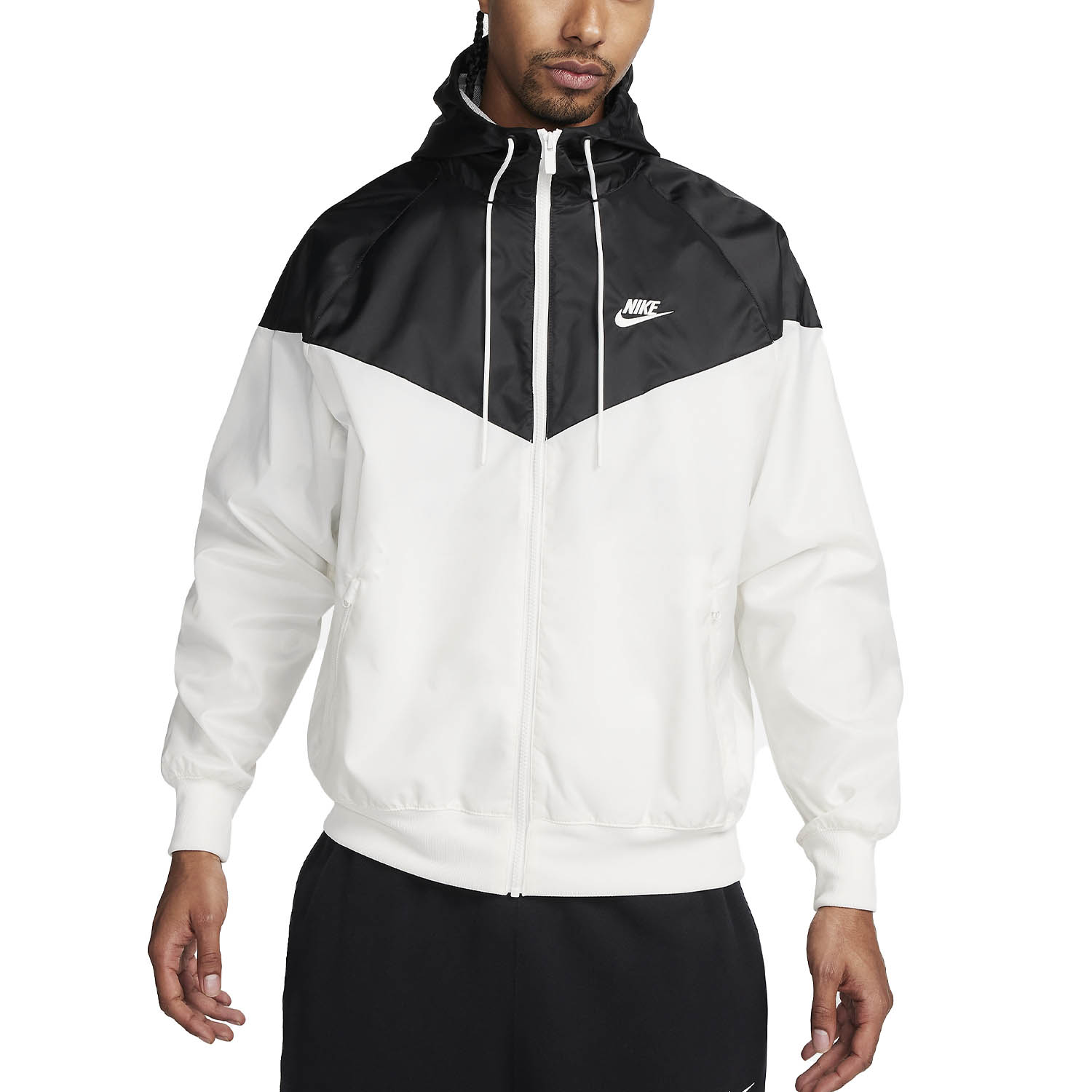 Nike Heritage Essentials Windrunner Giacca Sail/Black