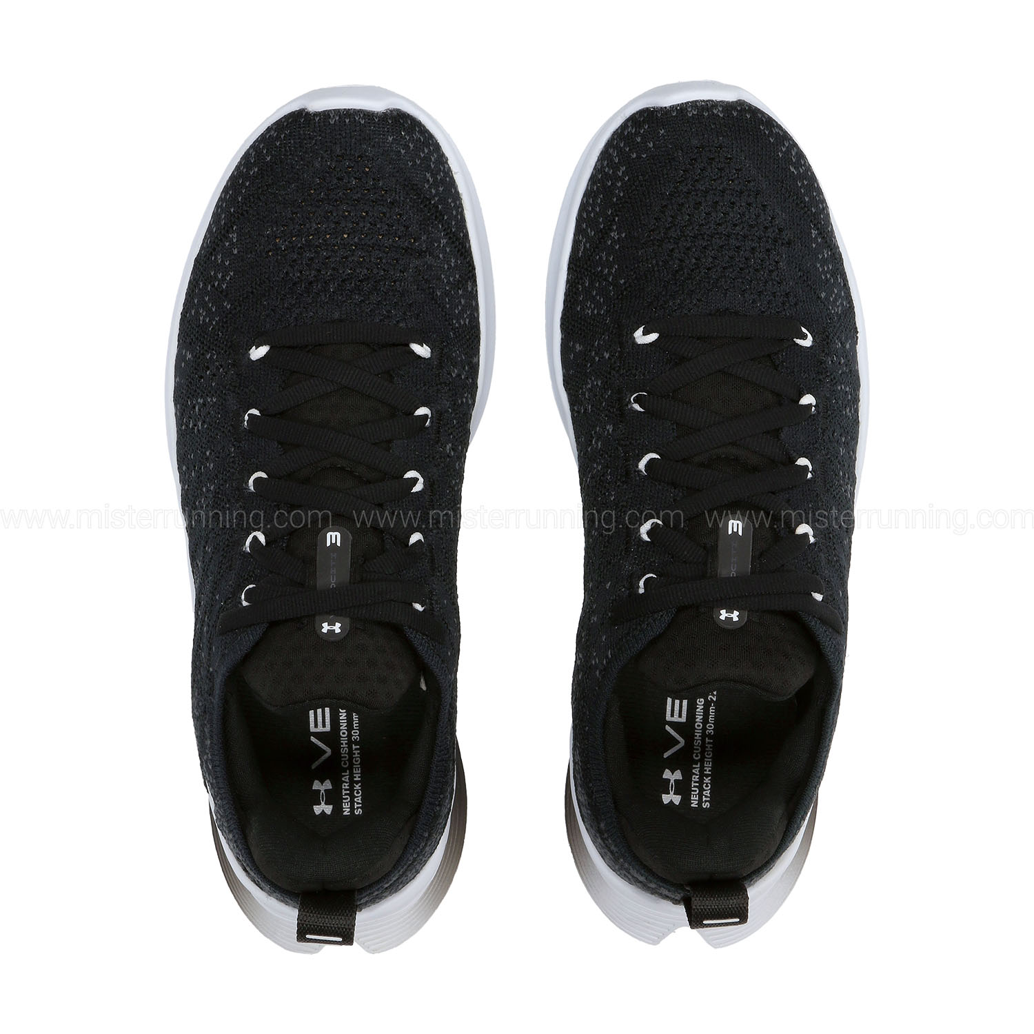Under Armour Flow Velociti Wind 3 Black/White
