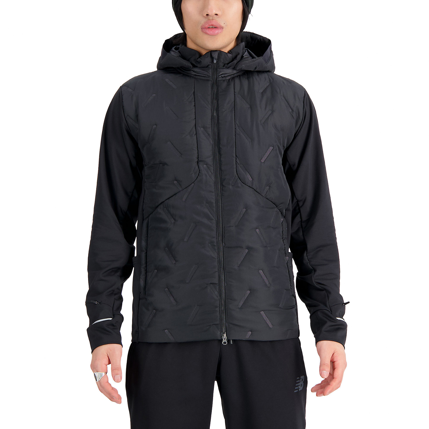 New Balance Impact Run Heat Giacca Black