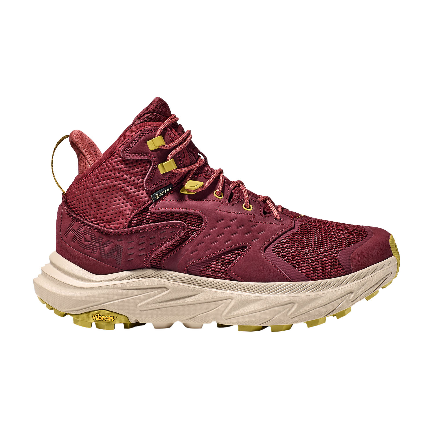 Hoka Anacapa 2 Mid GTX Cabernet/Oxford Tan