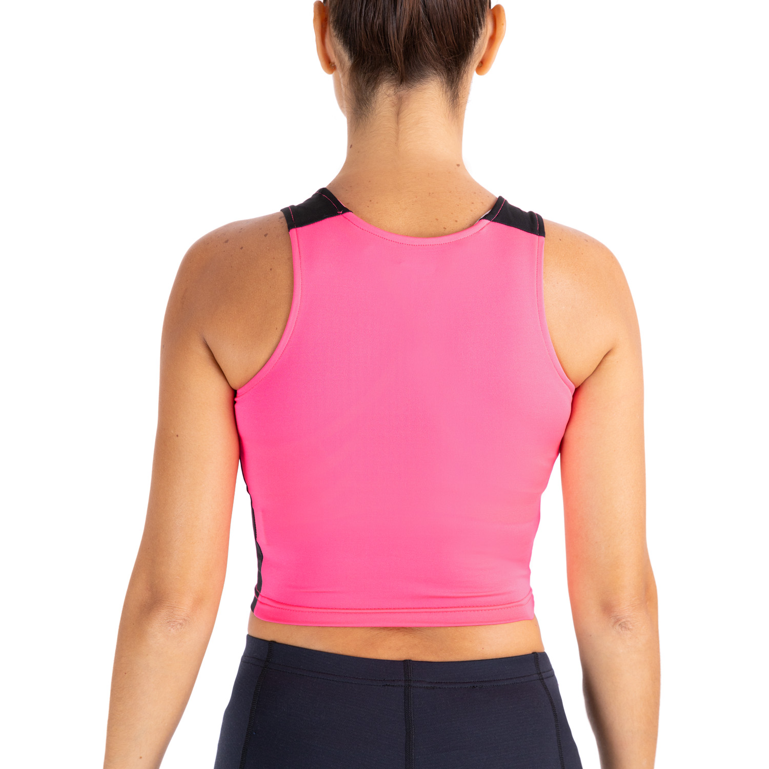 Joma Record II Top Fluor Pink/Black