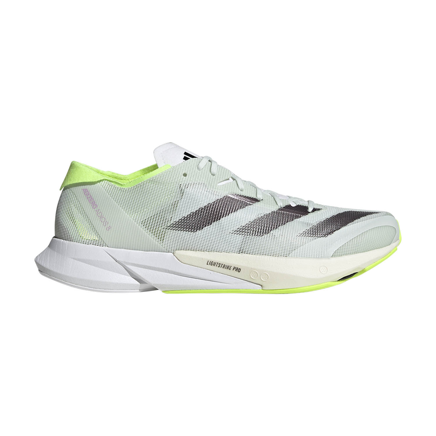 adidas adizero Adios 8 Crystal Jade/Aurora Metallic/Lucid Lemon