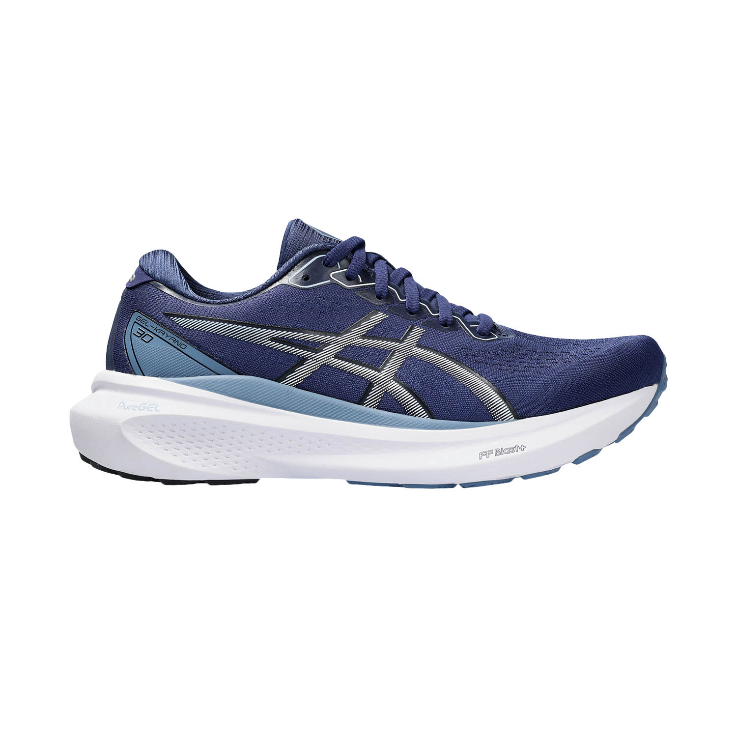 Asics Gel Kayano 30 Deep Ocean/White