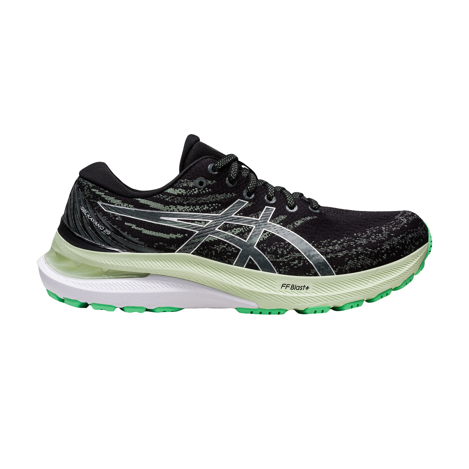 Asics Gel Kayano 29 Black/Pure Silver