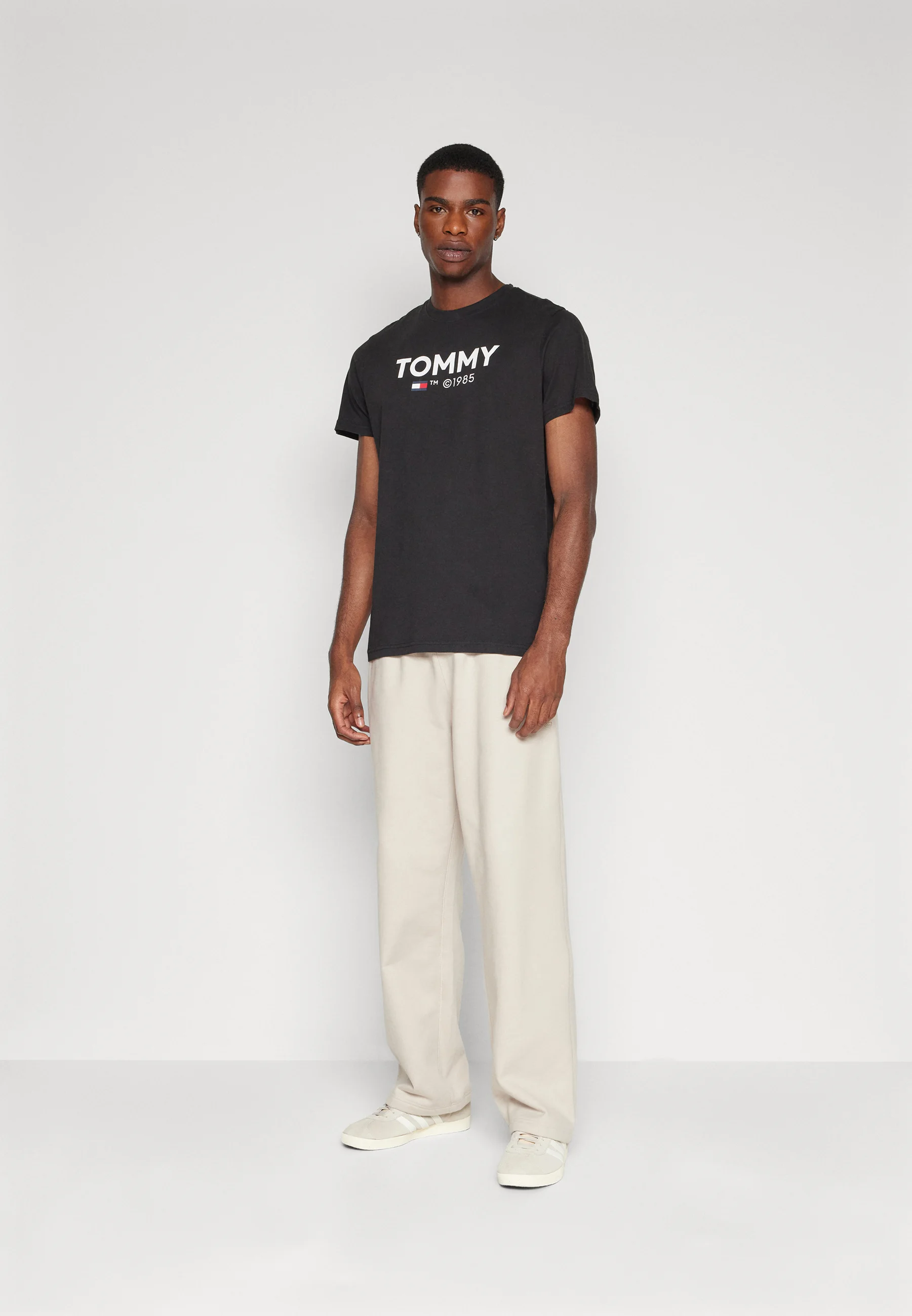 Tommy Jeans SLIM 2PACK DNA TEE - T-shirt con stampa