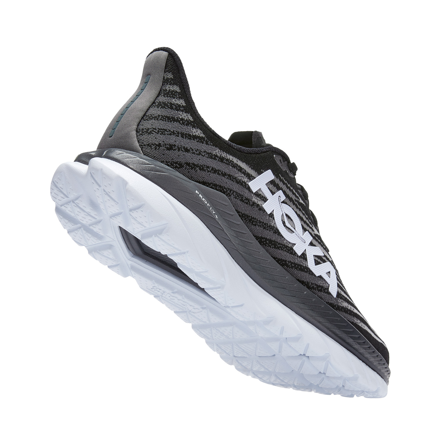 Hoka Mach 5 Wide Black/Castlerock