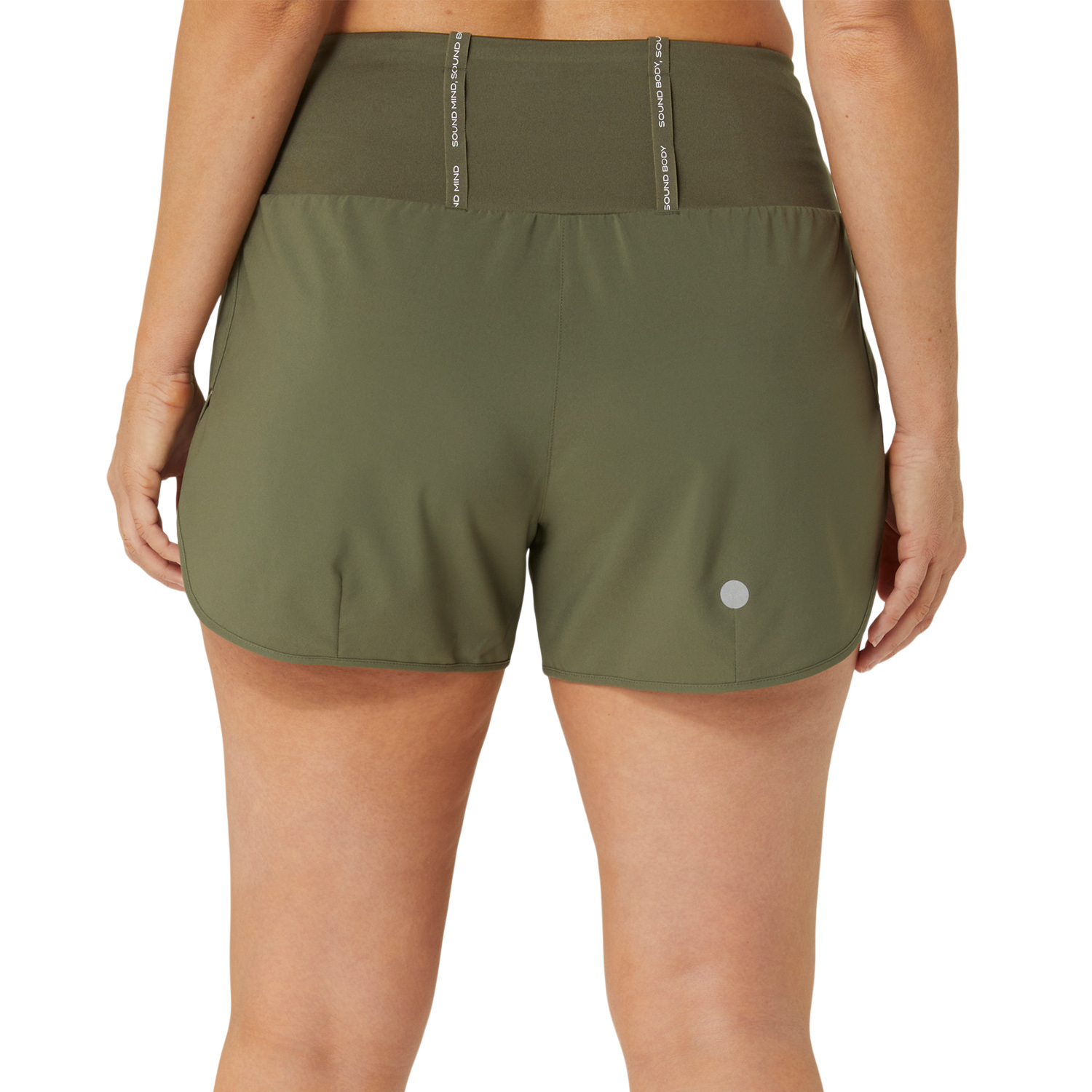 Asics Road 3.5in Pantaloncini Mantle Green