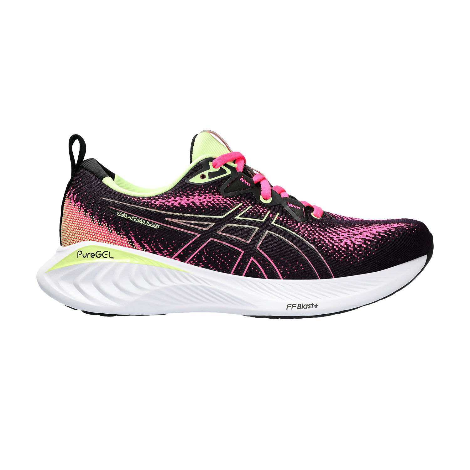 Asics Gel Cumulus 25 Black/Hot Pink