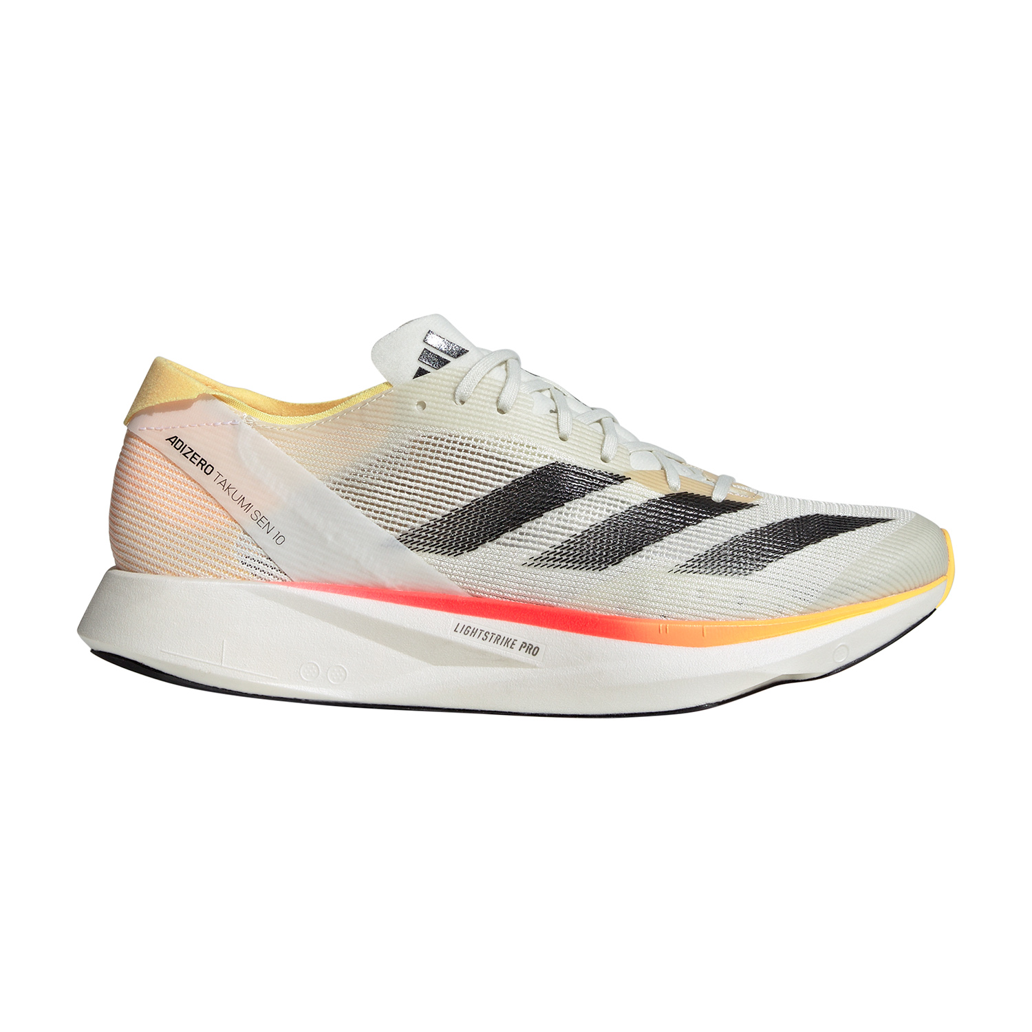 adidas Adizero Takumi Sen 10 Ivory/Core Black/Off White