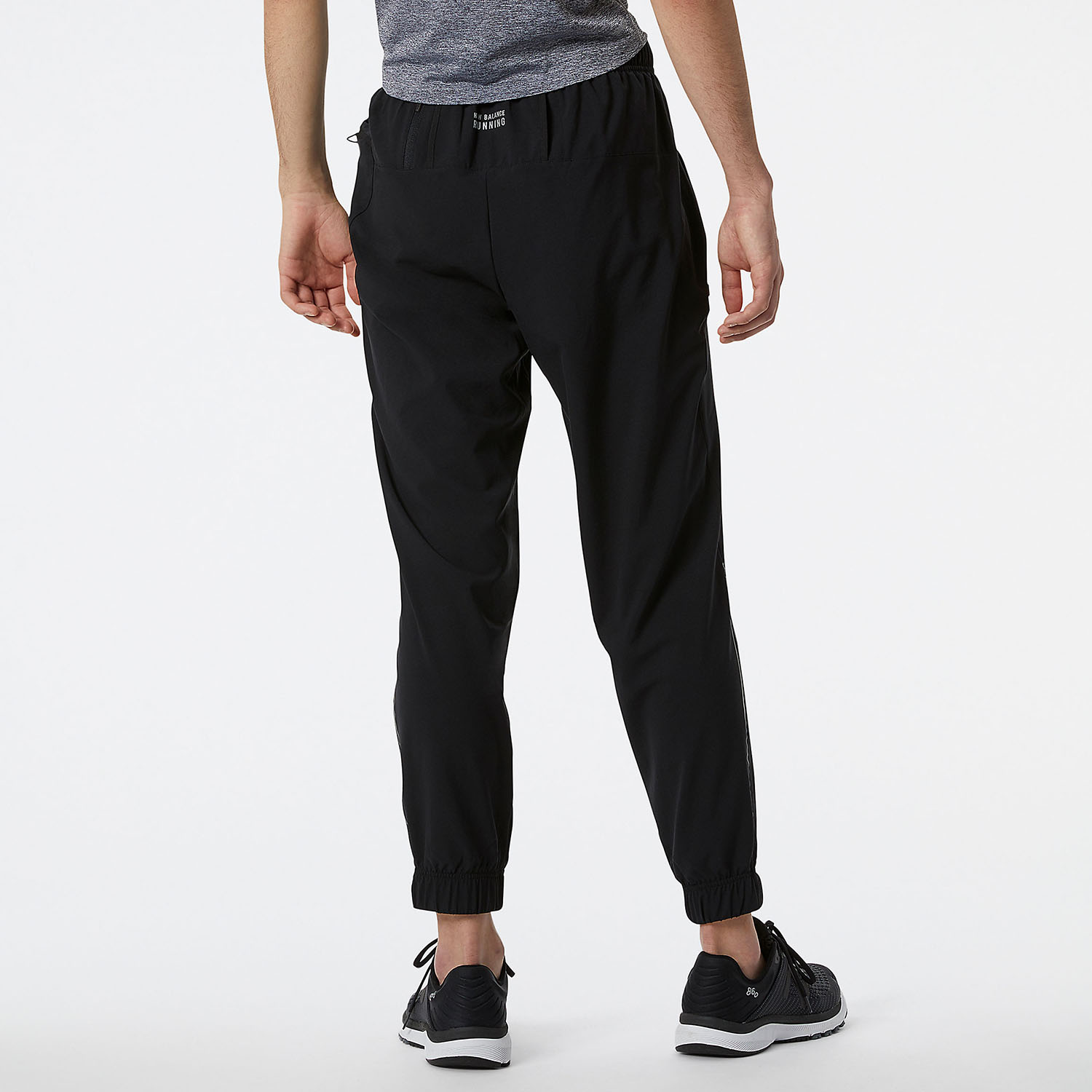 New Balance Impact Pantaloni Black