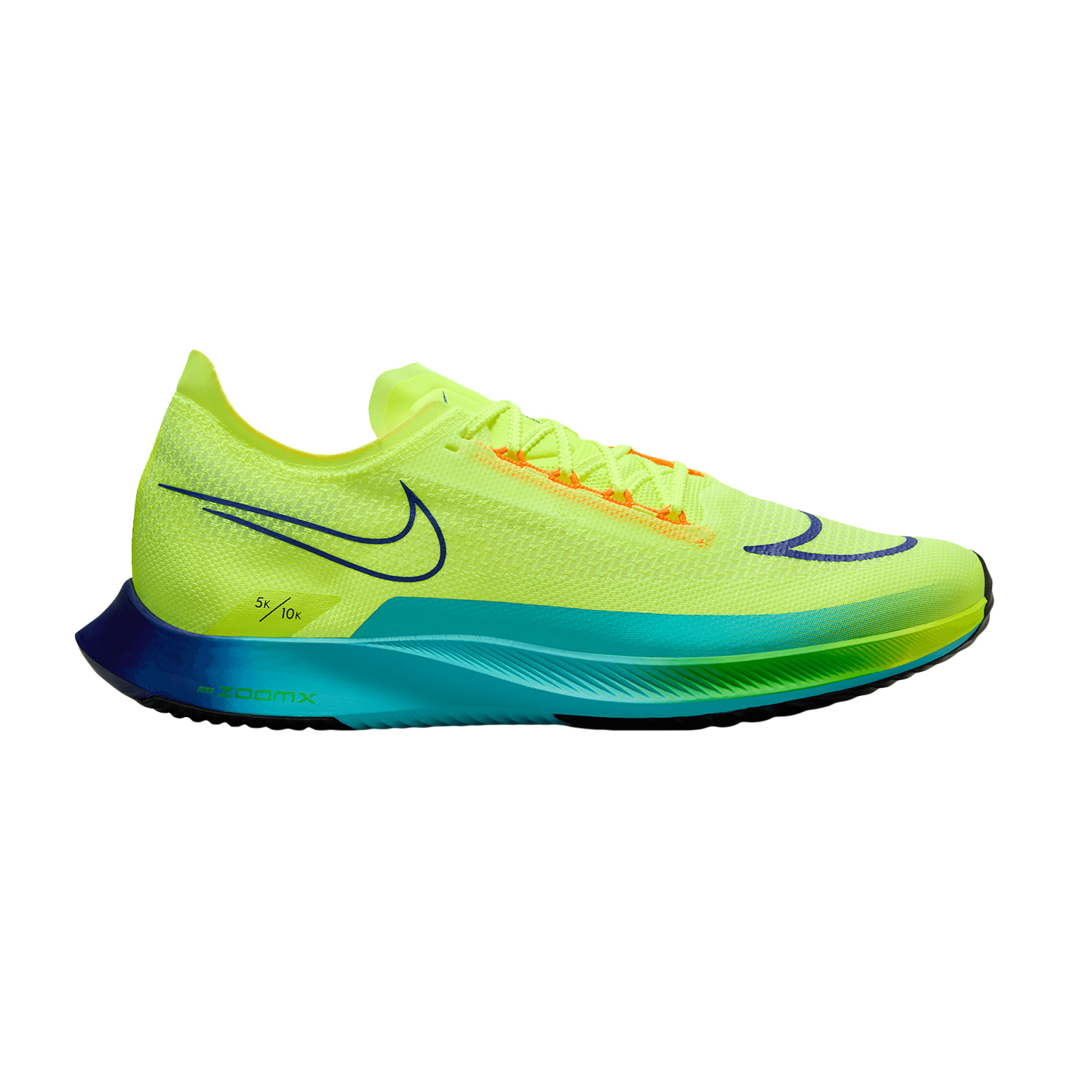 Nike ZoomX Streakfly Volt/Black/Bright Crimson/Volt