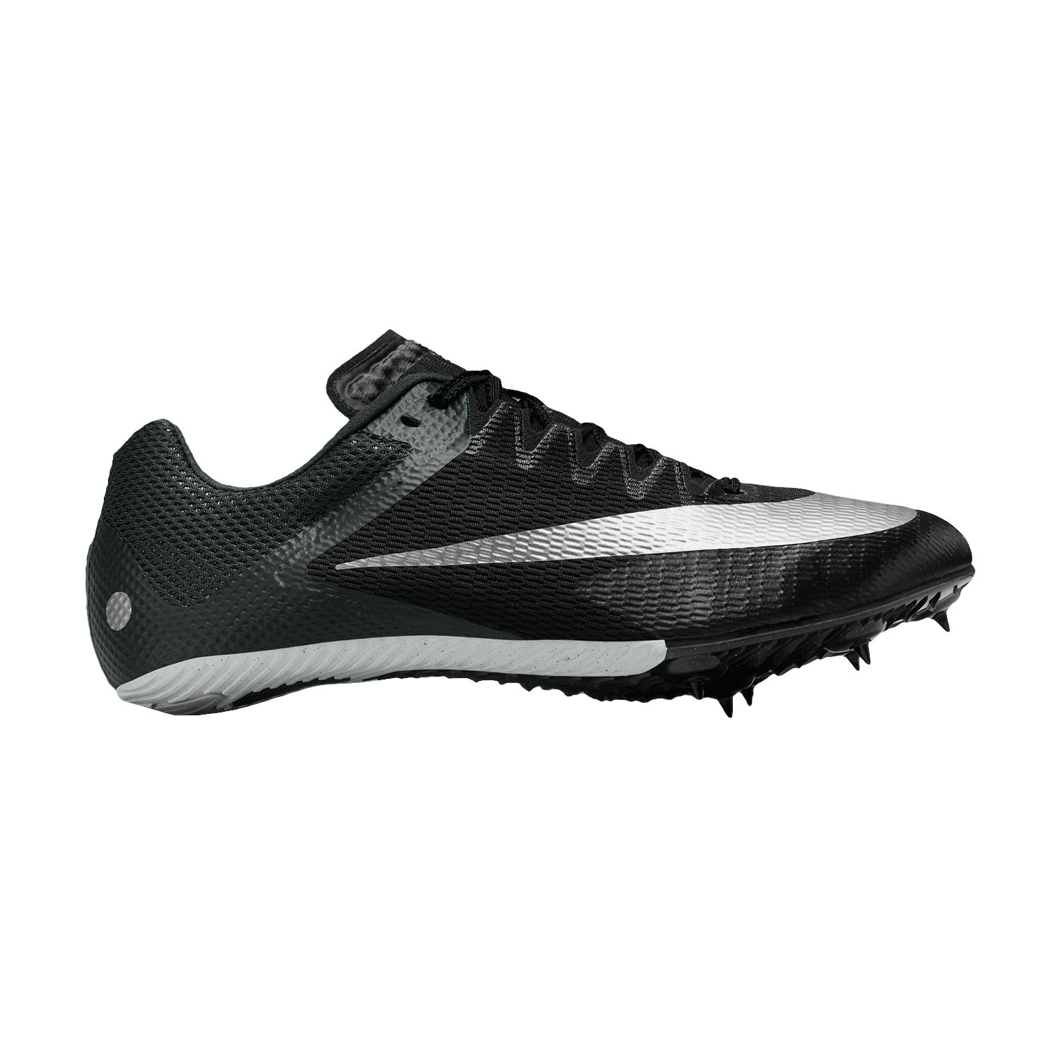 Nike Zoom Rival Sprint Black/Metallic Silver/Lt Smoke Grey