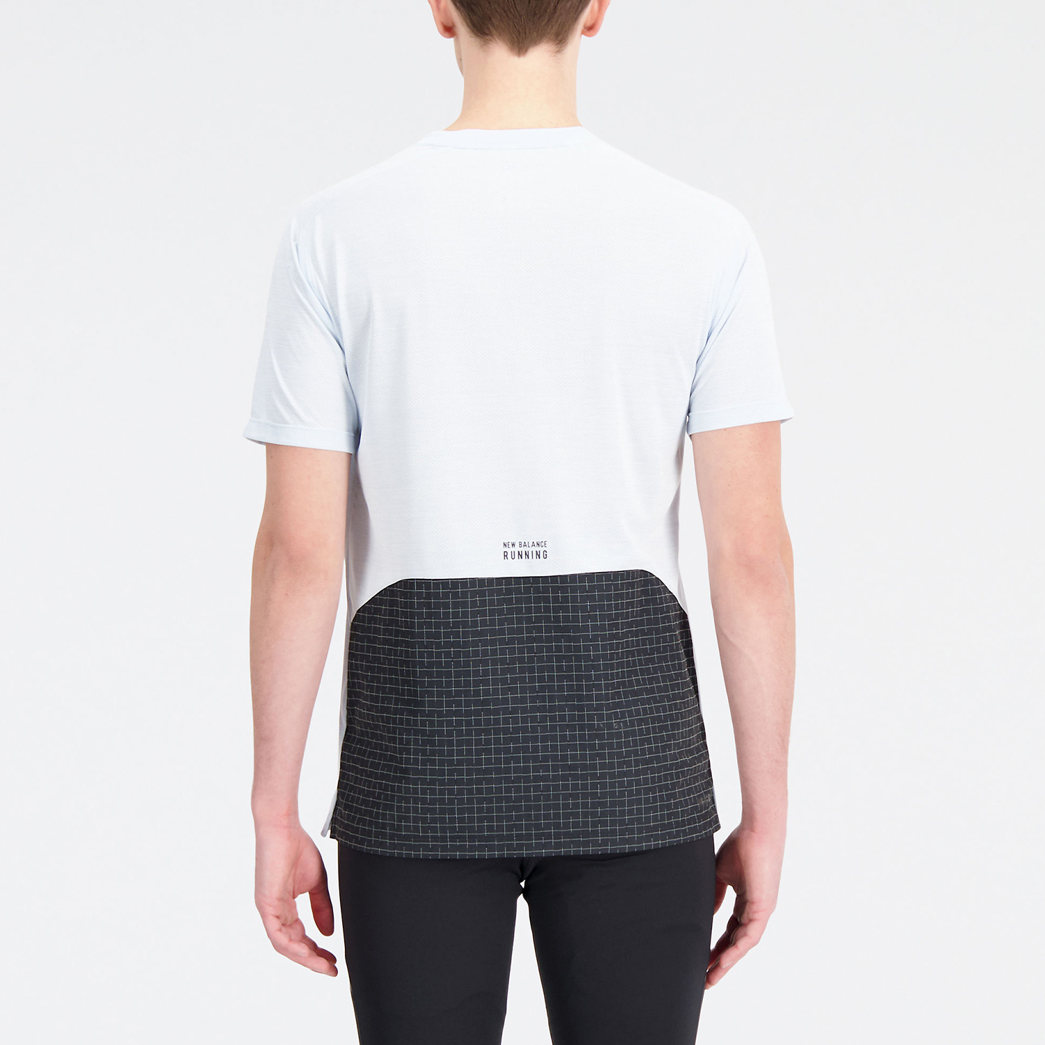 New Balance Impact Luminous Maglietta Ice Blue Heather