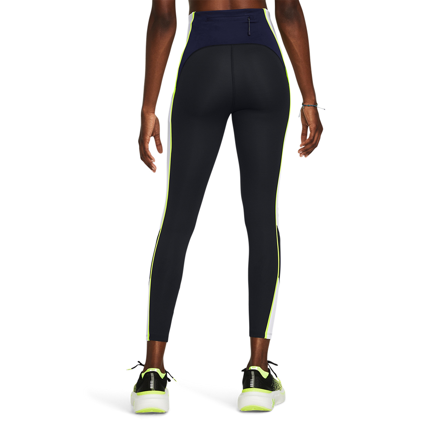 Under Armour Run Everywhere Ankle Tights Black/Midnight Navy/White