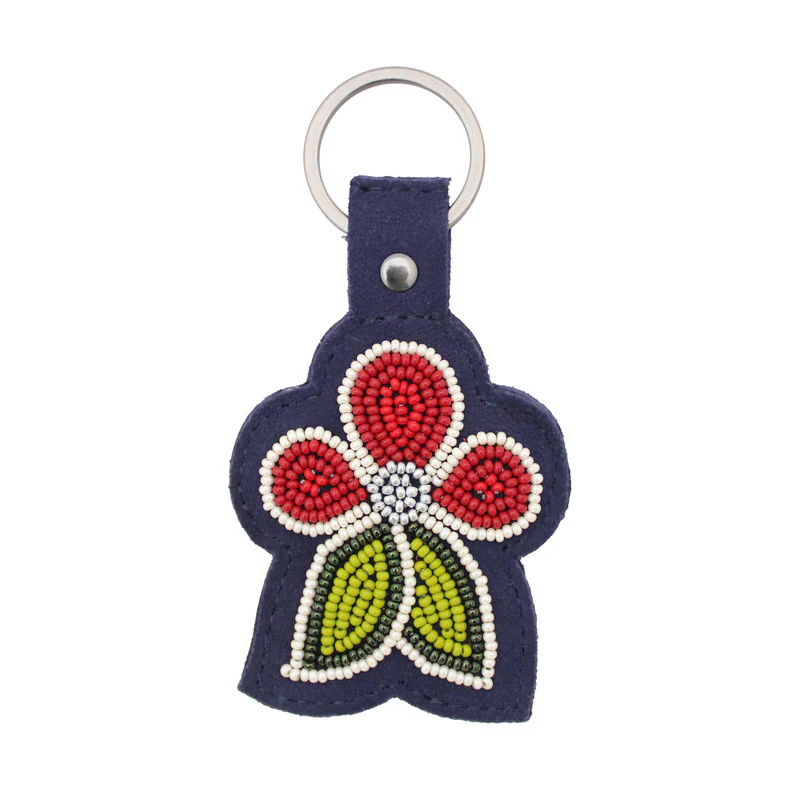 Gustafson Beaded Keychain