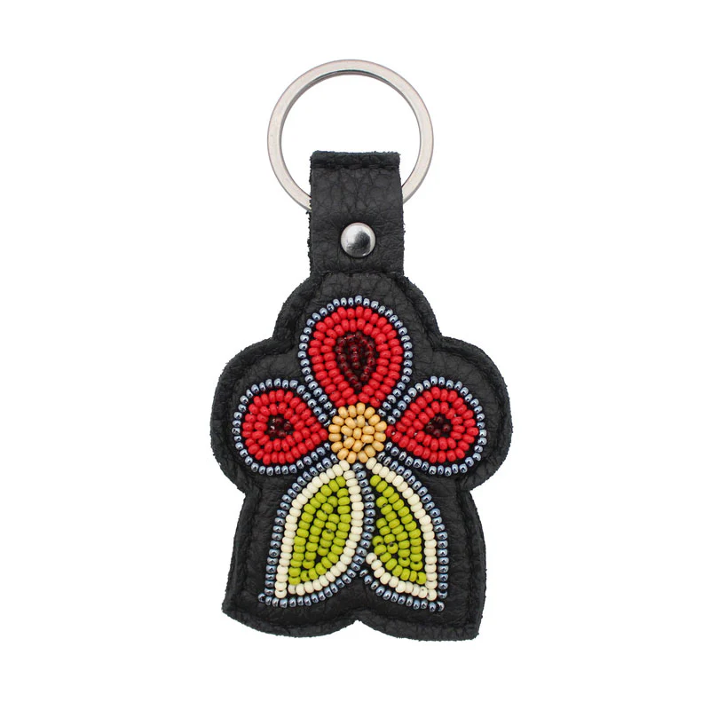 Gustafson Beaded Keychain
