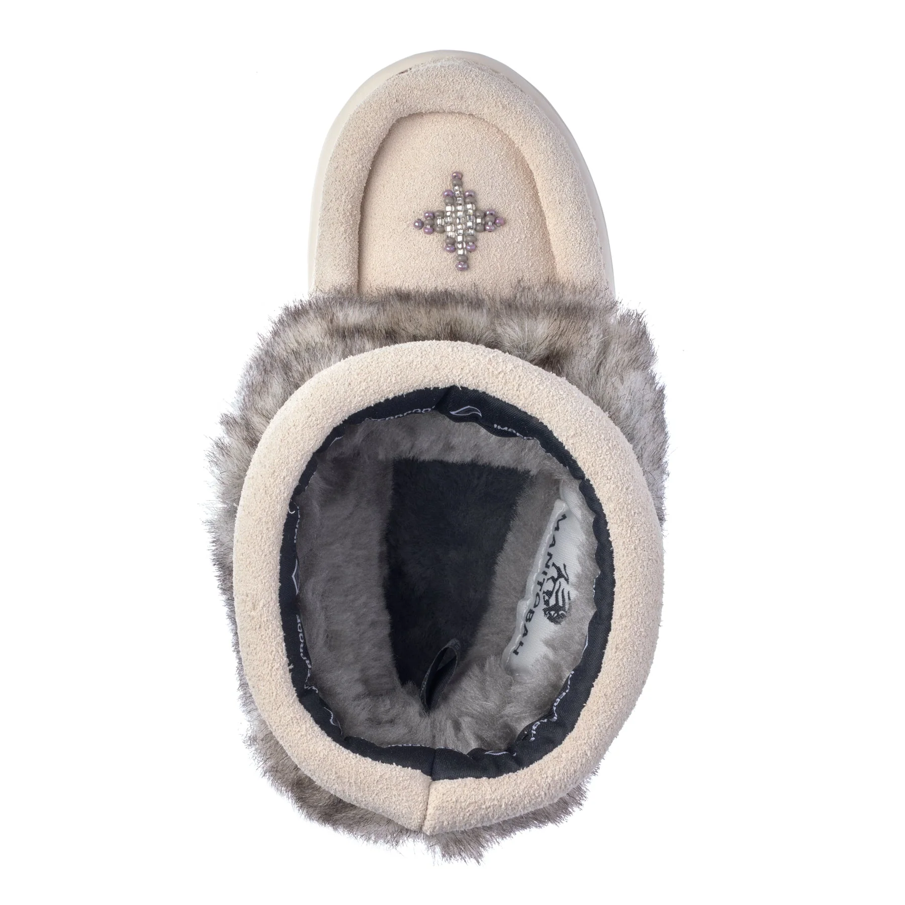 Waterproof Faux Fur Toddler Snowy Owlet