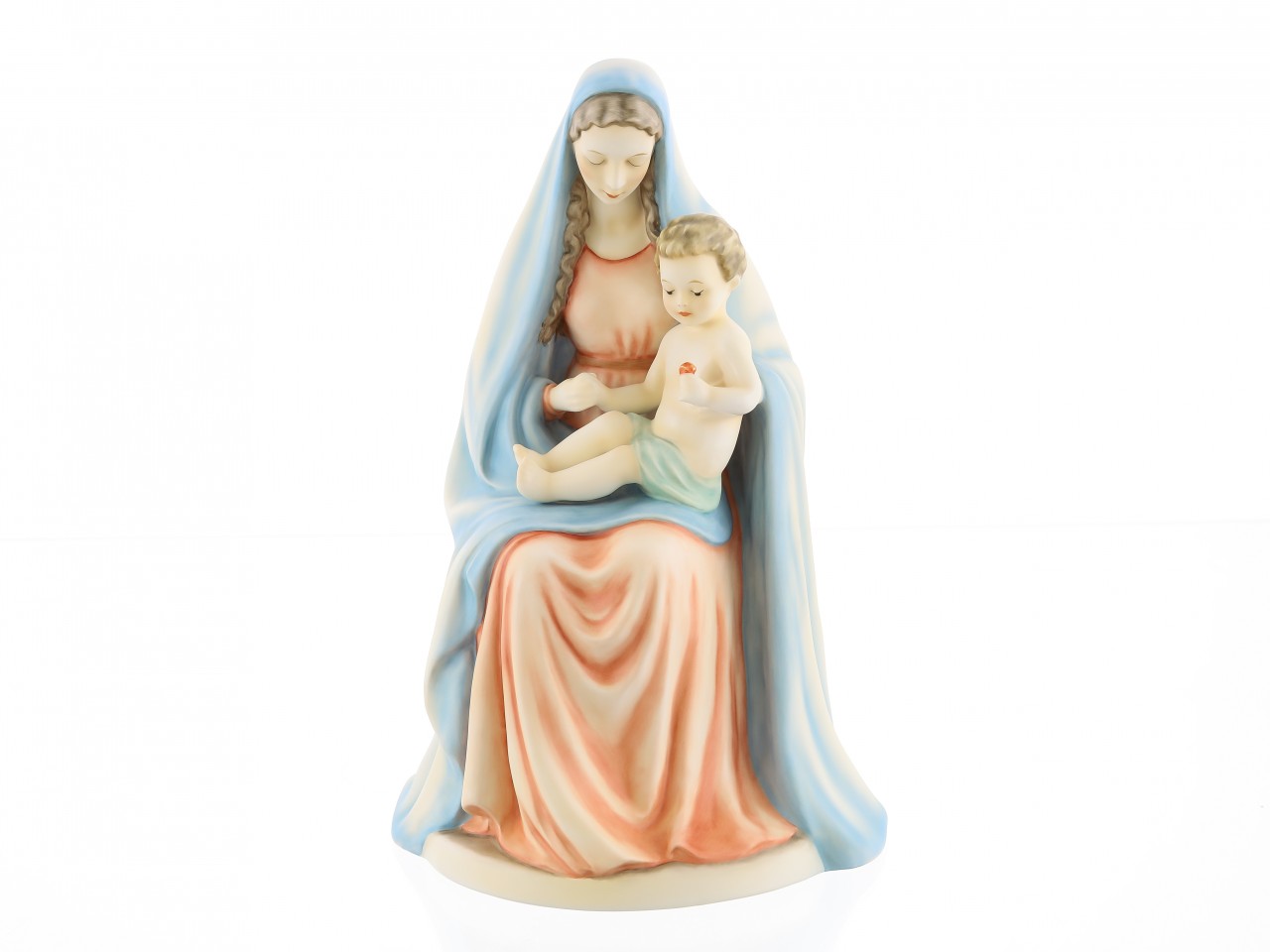 Hum 151 - Sitzende Madonna mit Kind