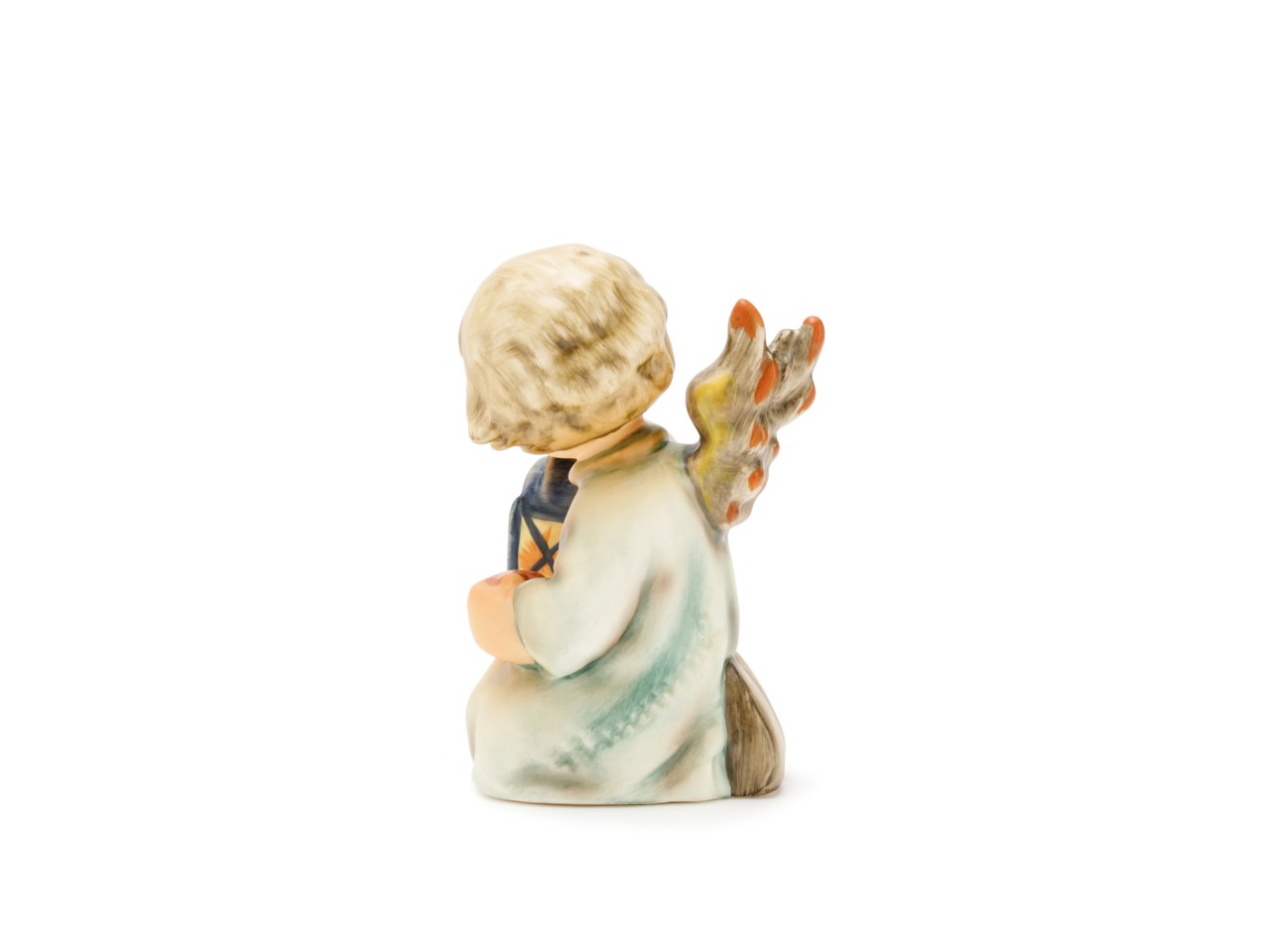 Hum 357 - Kniender Engel mit Laterne