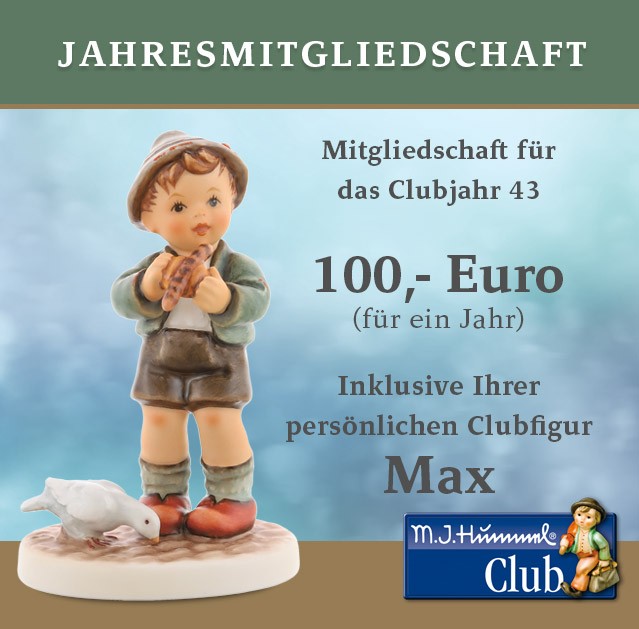 Hum 2425 - Max - Jahresmitgliedschaft Club 2019/2020
