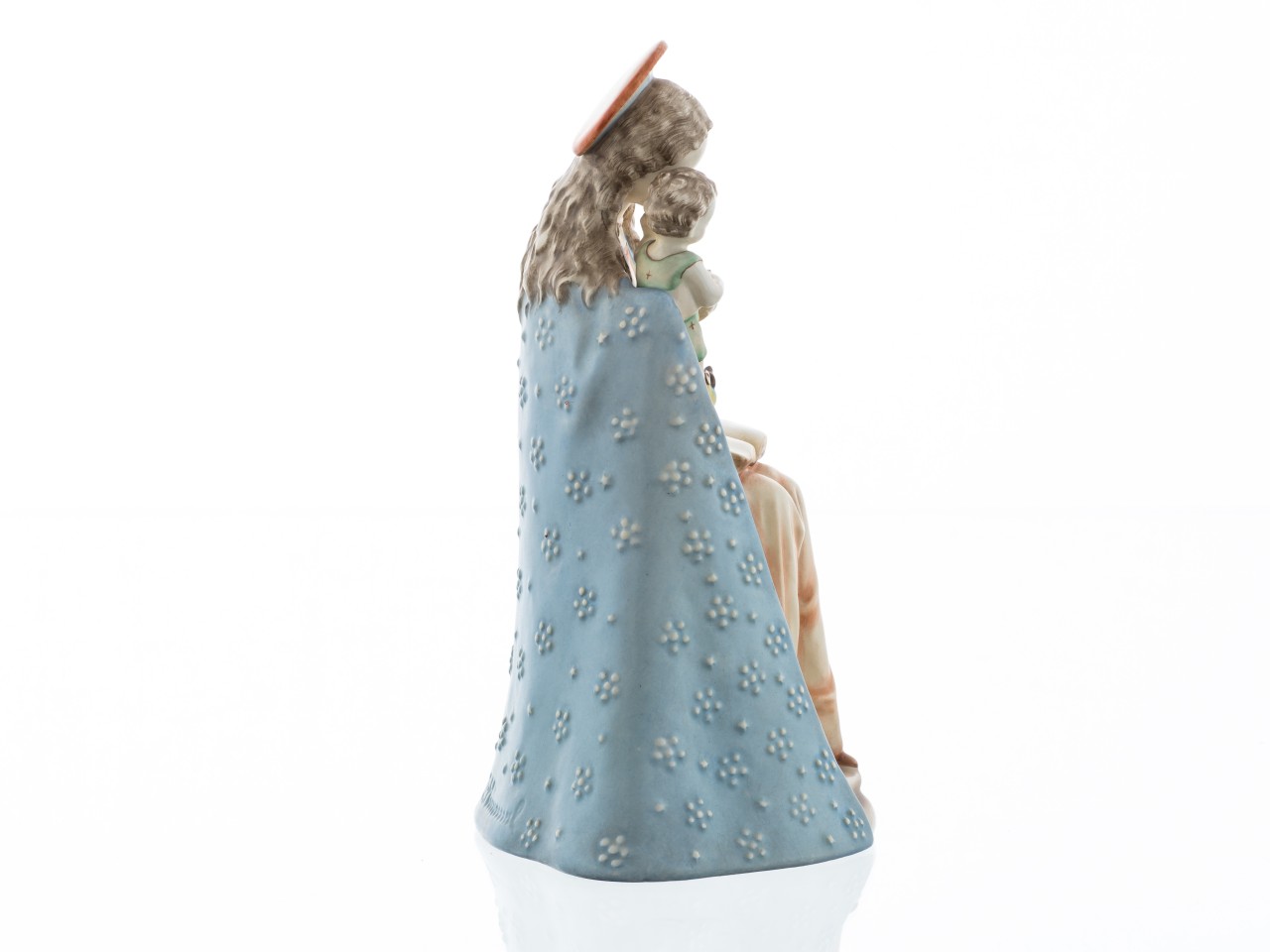 Hum 10/I - Blumenmadonna mit Kind