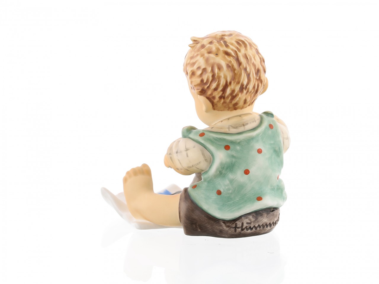 Hum 2201 - Erste Malversuche