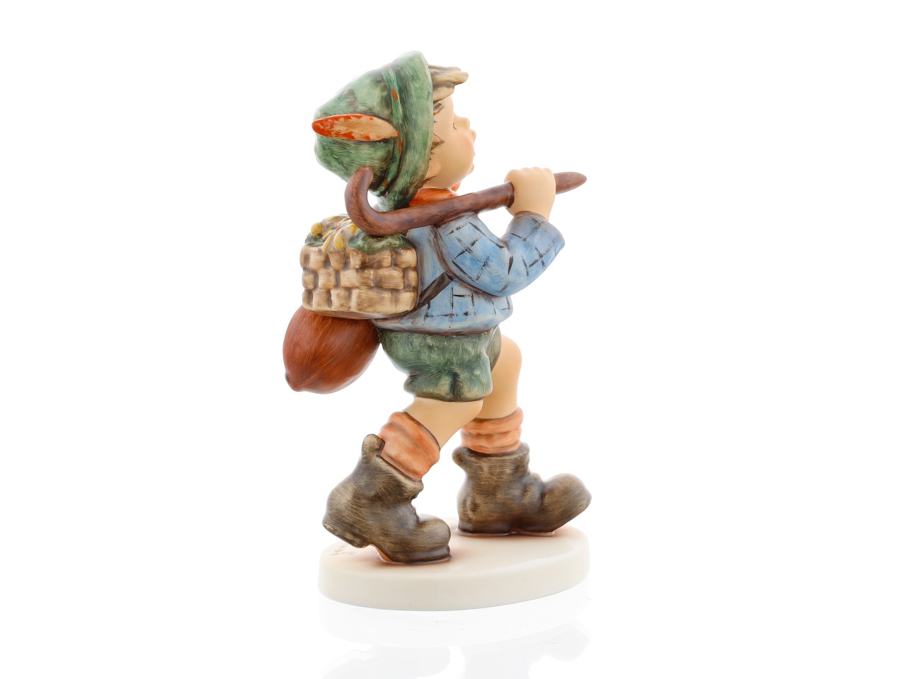 Hum 327 - Der frohe Wanderer