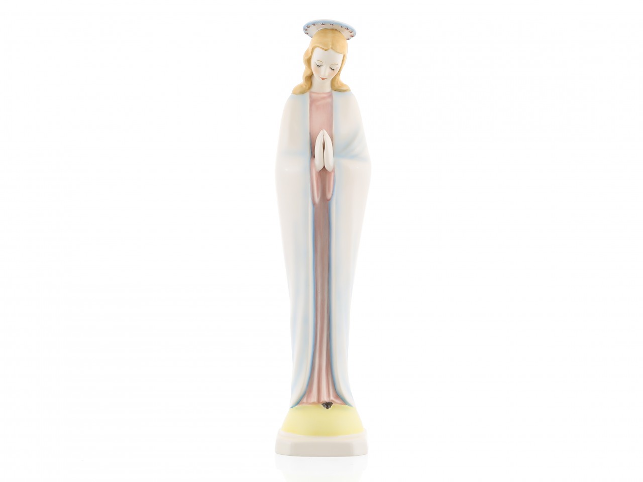 Hum 45/I - Madonna mit Heiligenschein