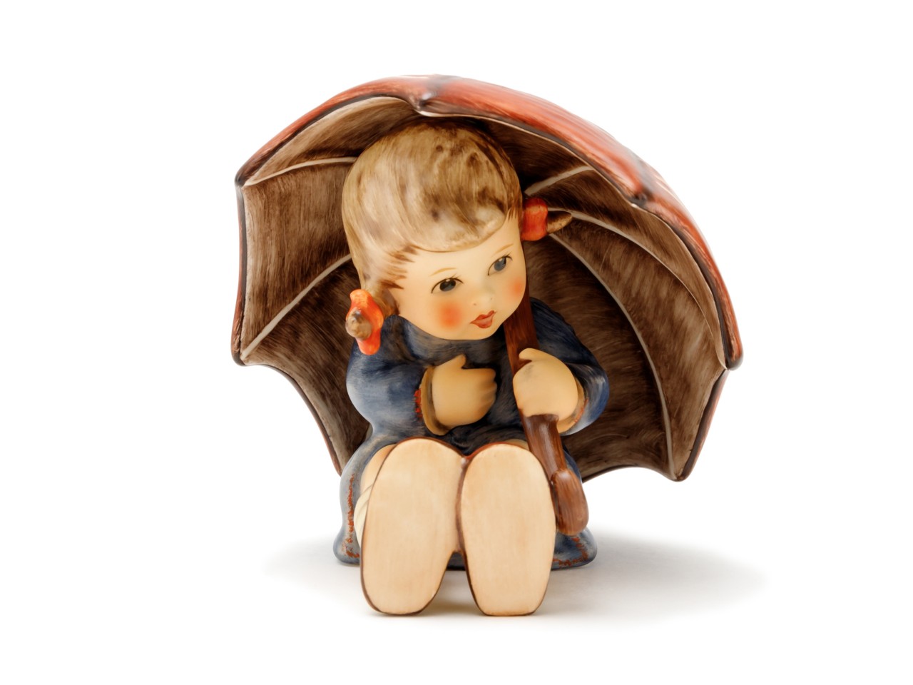 Hum 152 B 2/0 - Geborgen Mädchen