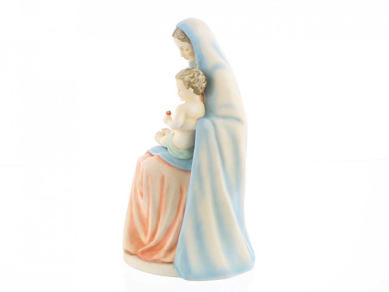 Hum 151 - Sitzende Madonna mit Kind