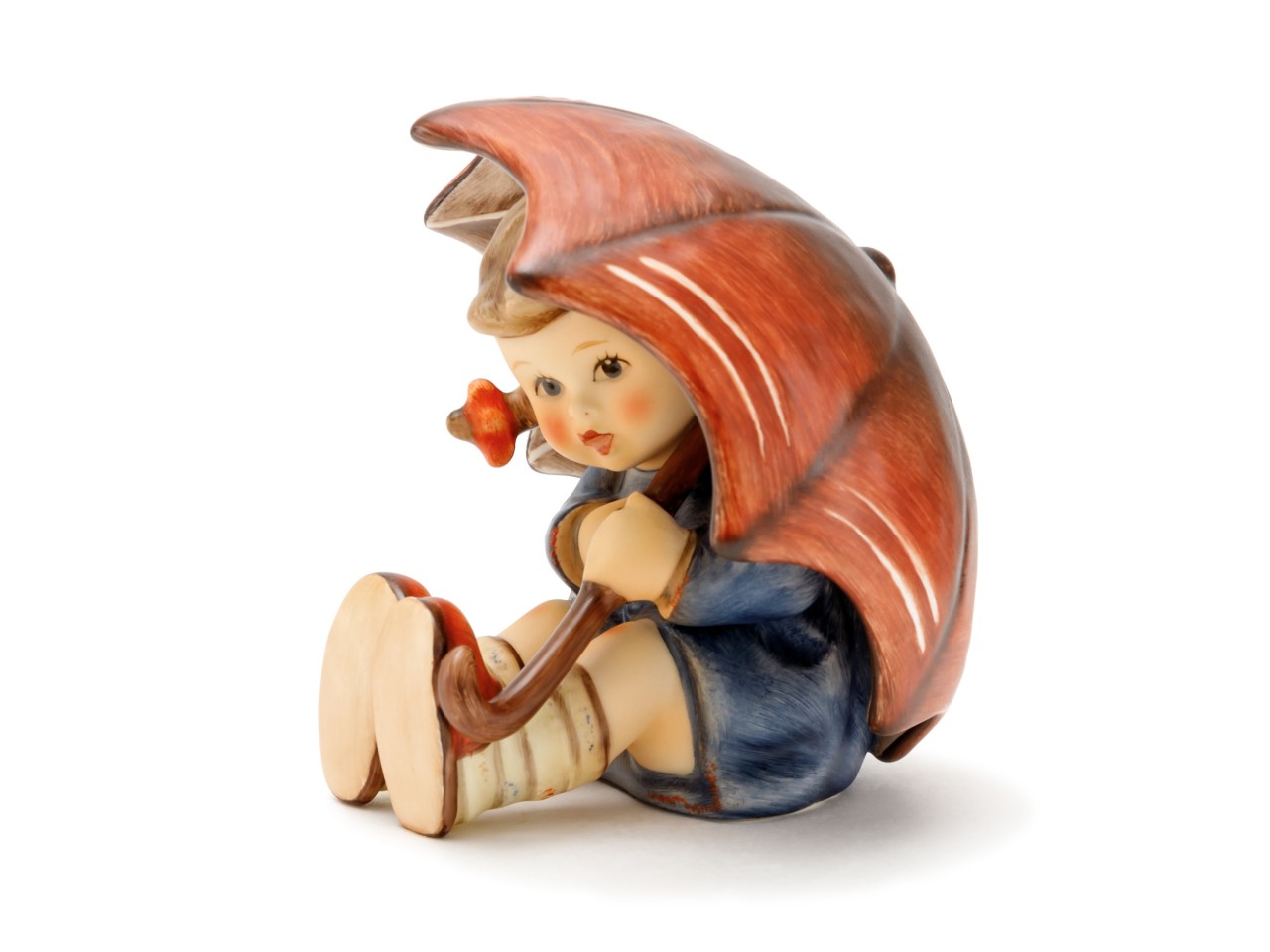 Hum 152 B 2/0 - Geborgen Mädchen