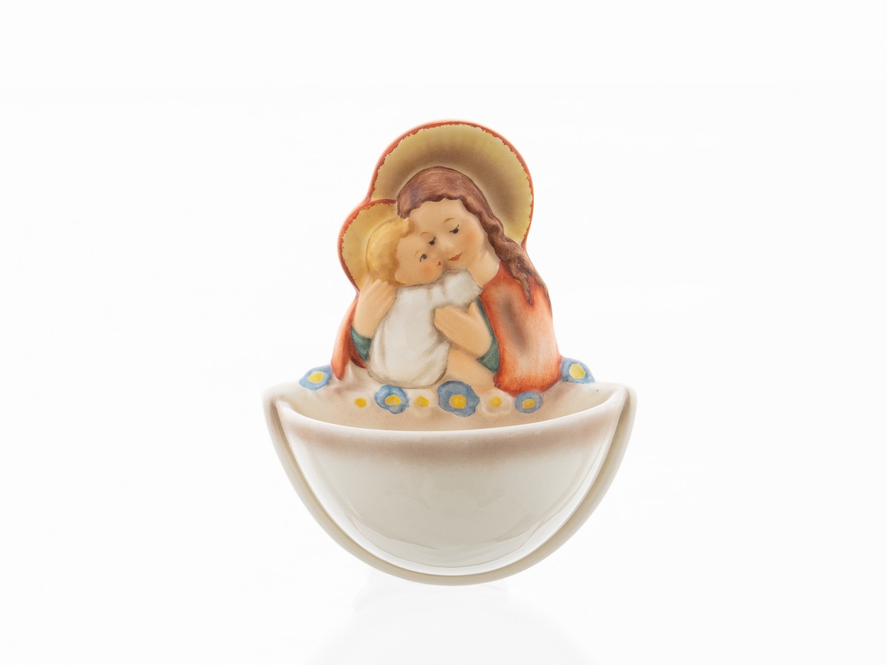 Hum 243 - Weihkessel Madonna mit Kind