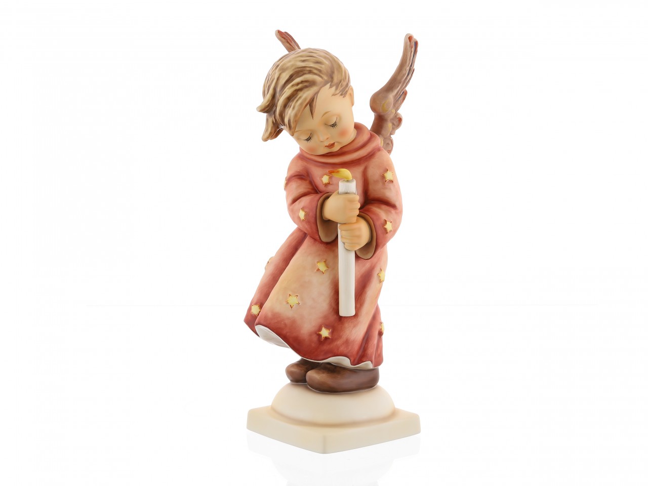 Hum 21/III - Christkindlein kommt (rot)
