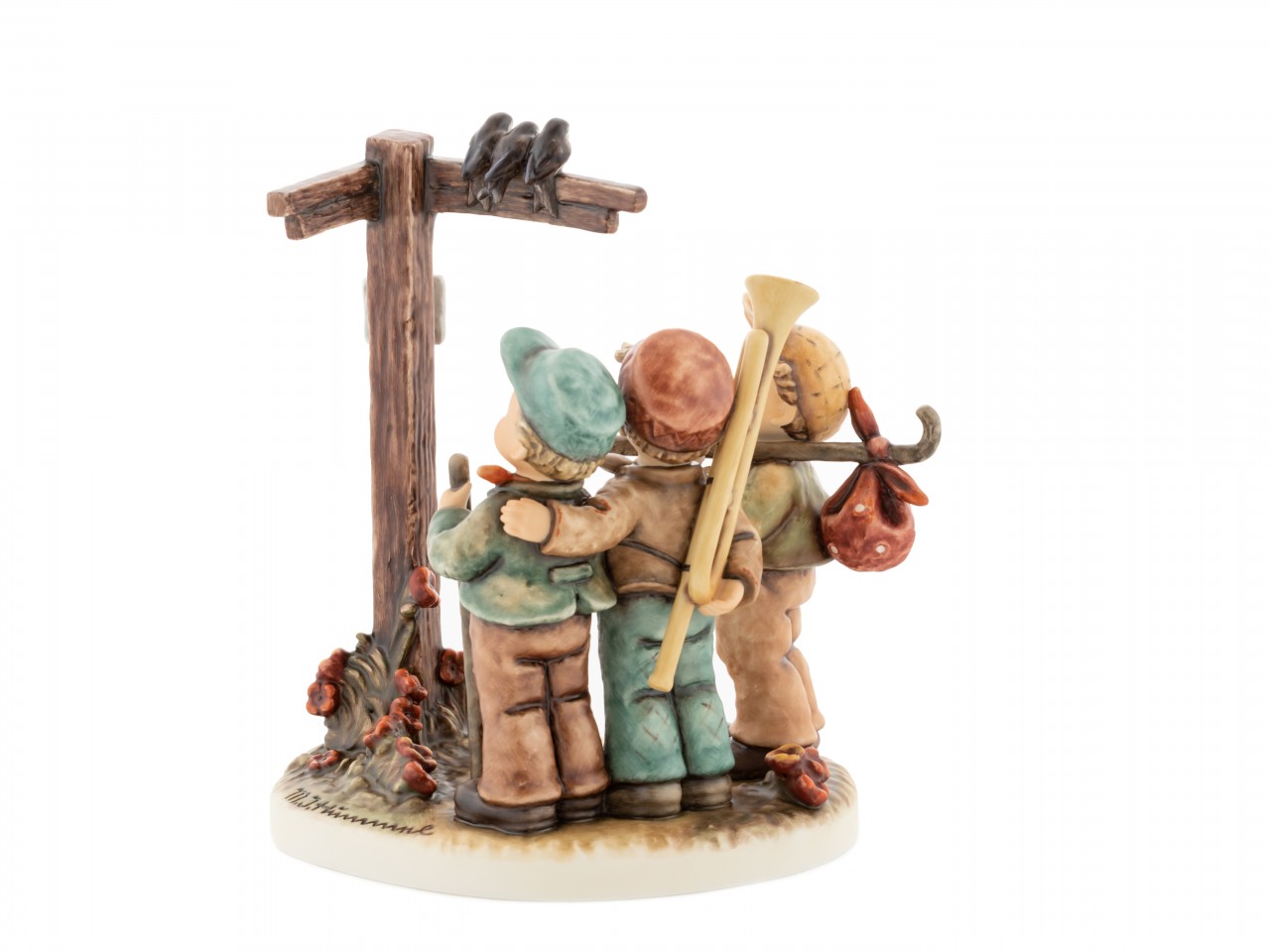 Hum 927 - Drei Wanderburschen - Masterpiece 2018