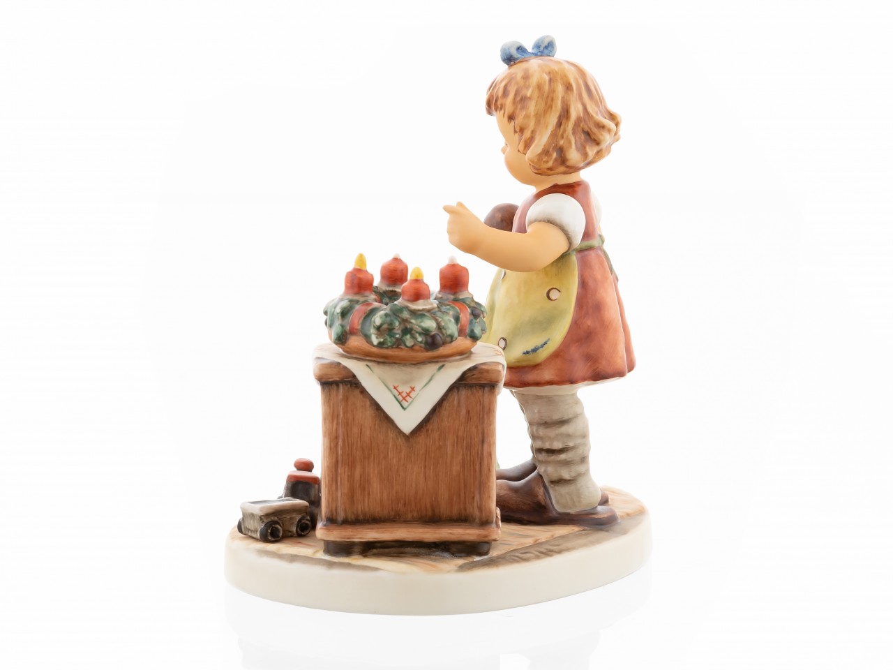 Hum 2391 - Schau, das zweite Lichtlein brennt schon