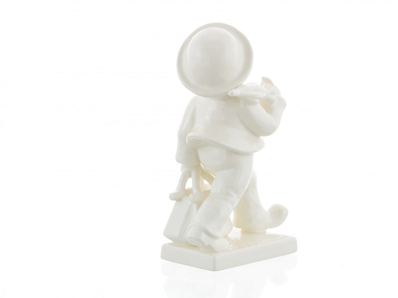 Hum 7 - Wanderbub weiß