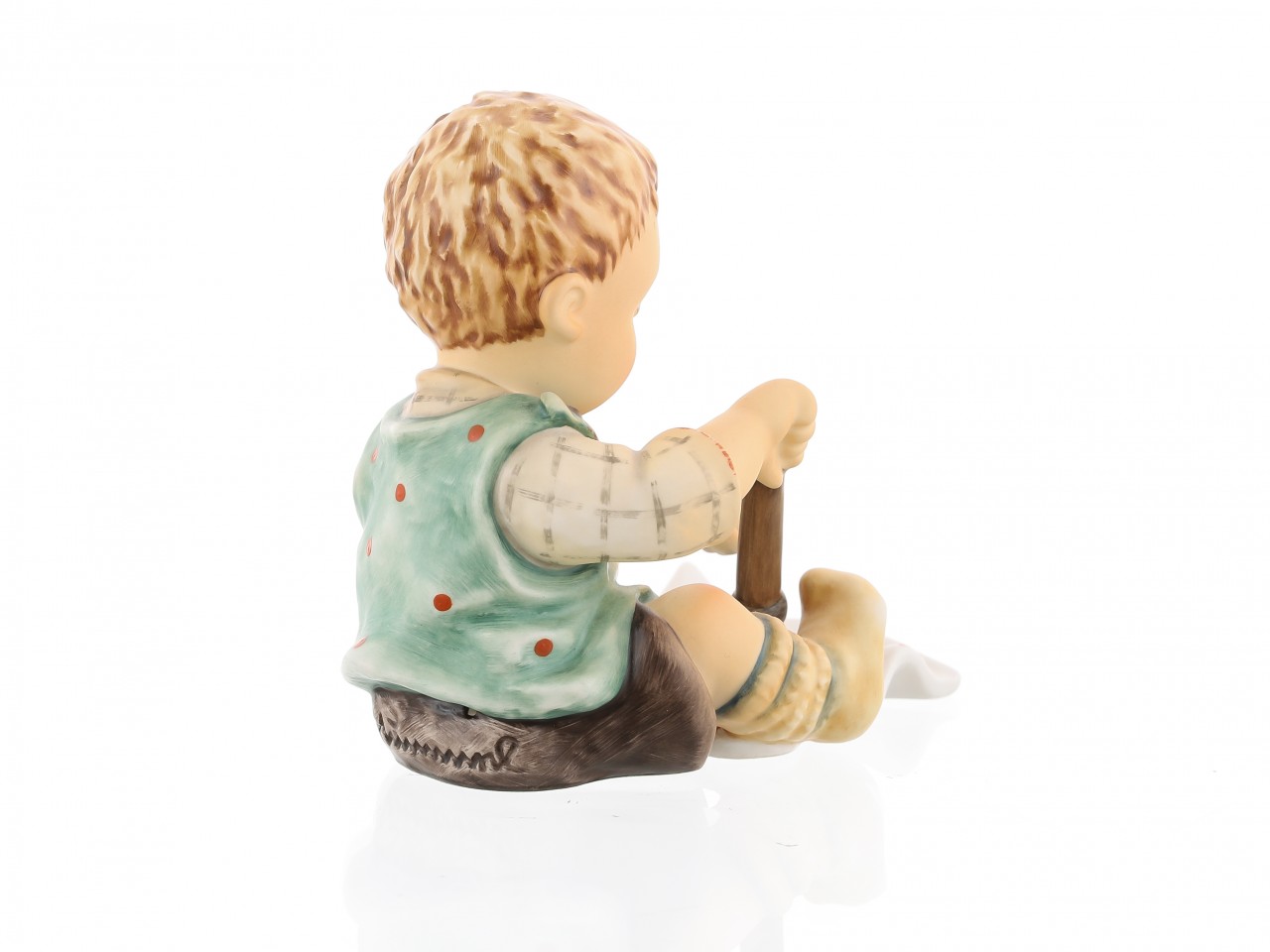 Hum 2201 - Erste Malversuche