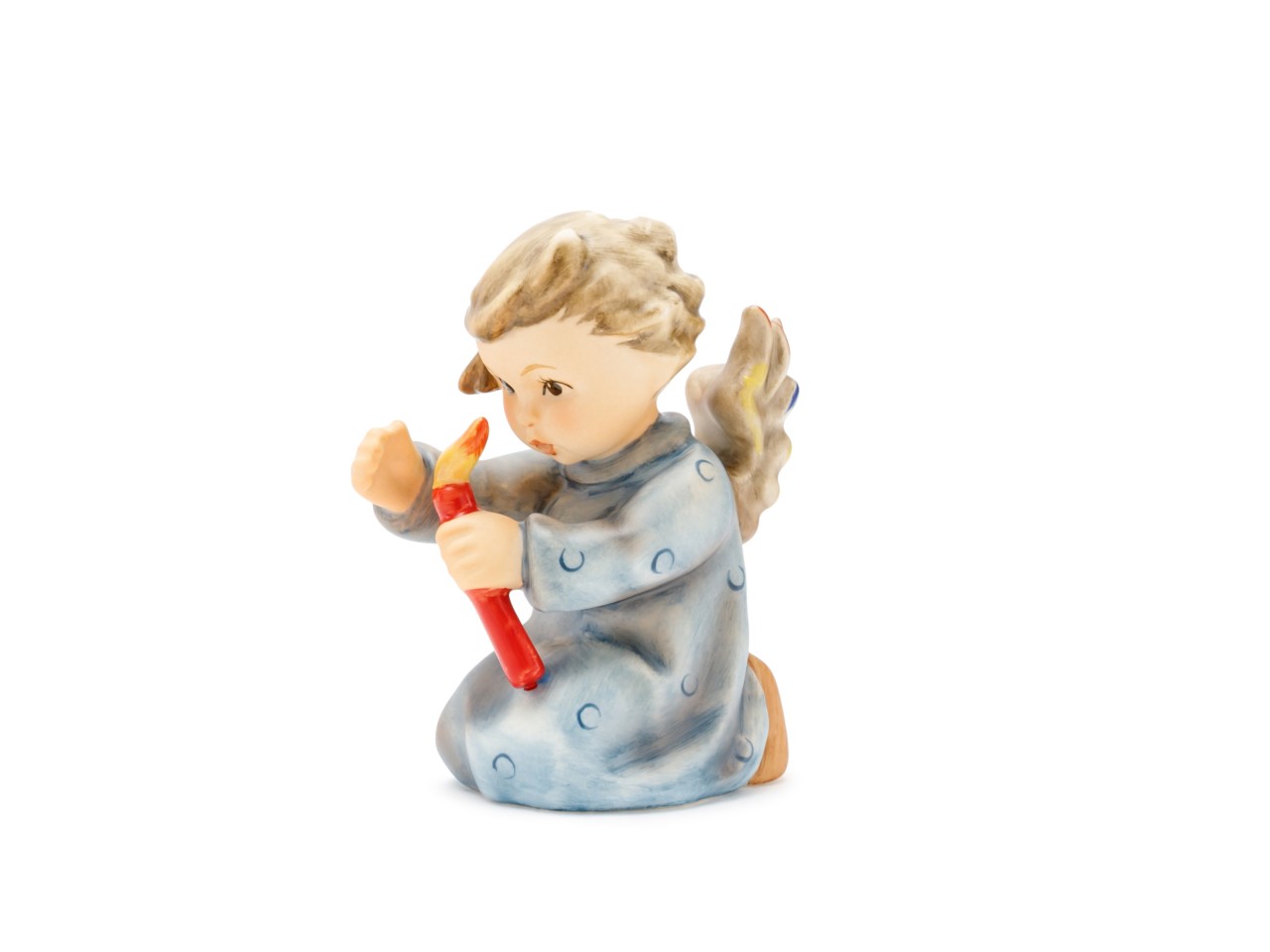 Hum 358 - Kniender Engel mit Kerze