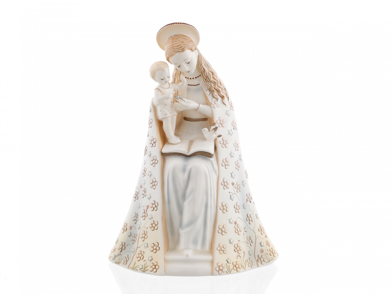 Hum 10/I - Exklusive Sonderedition - Blumenmadonna mit Kind