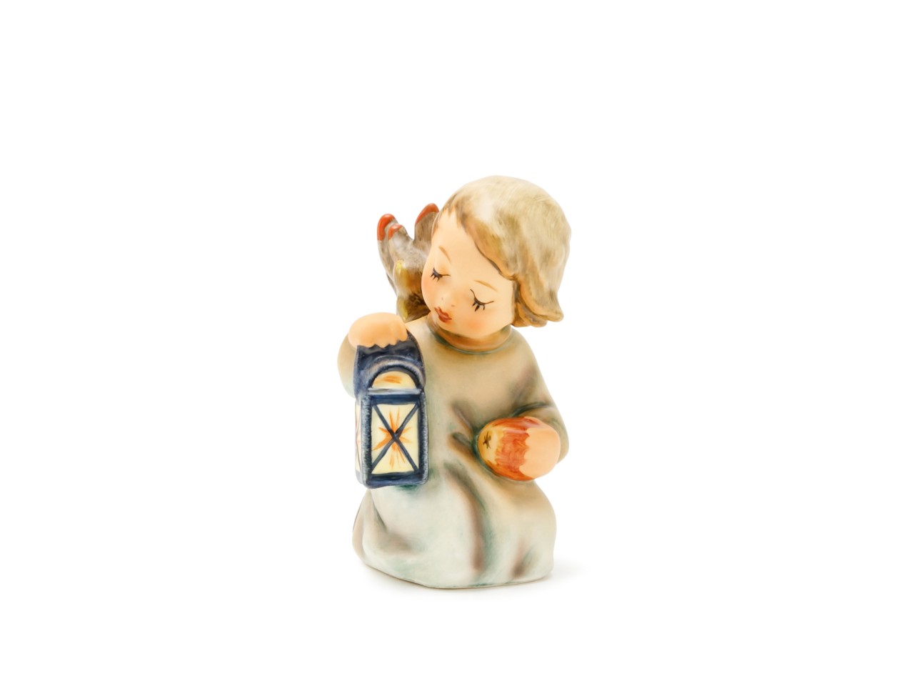 Hum 357 - Kniender Engel mit Laterne
