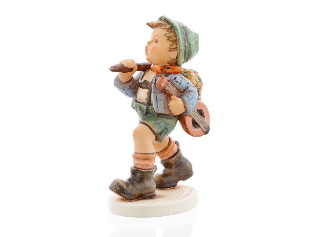 Hum 327 - Der frohe Wanderer