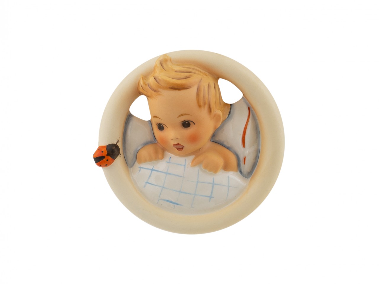 Hum 137 - Wandbild Kind im Bett