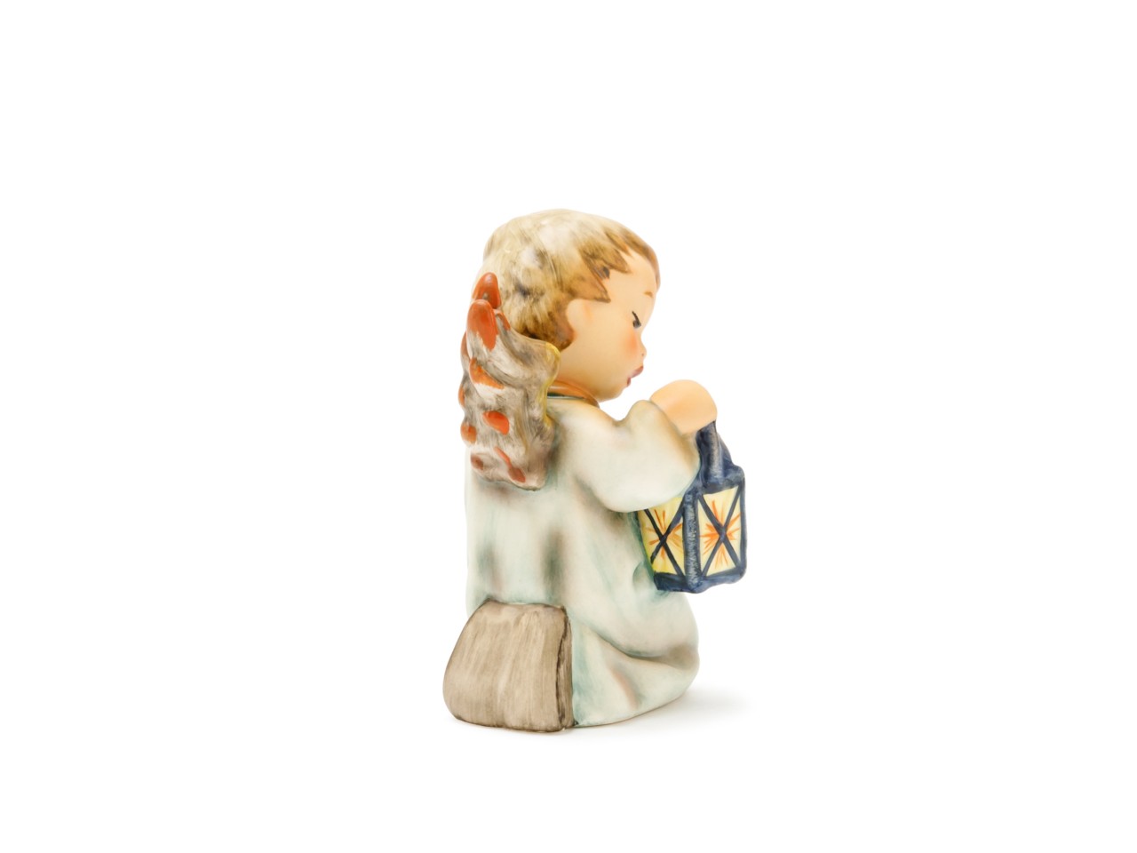 Hum 357 - Kniender Engel mit Laterne